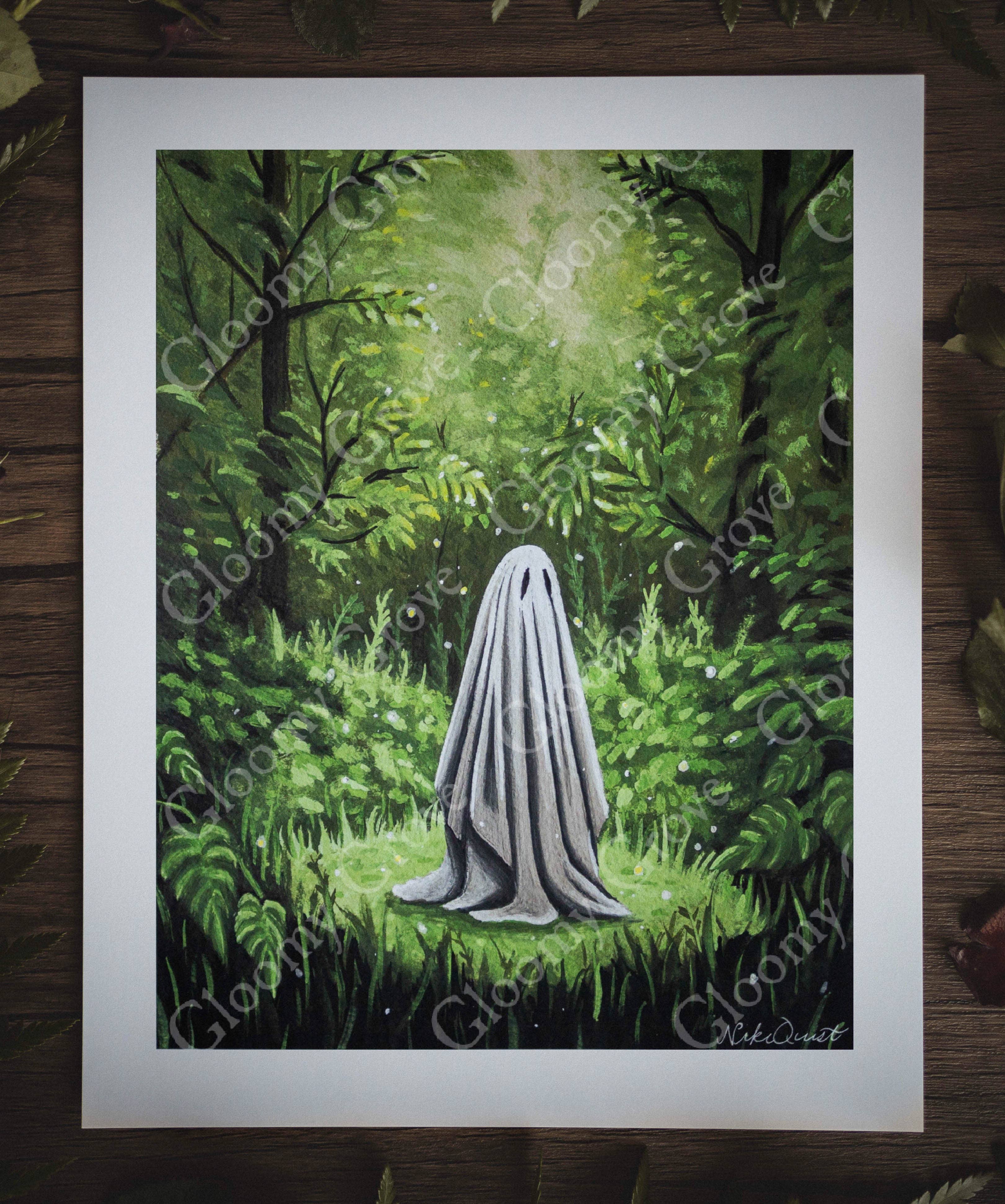 "Wait for Me" | Fine Art Print: 5x7