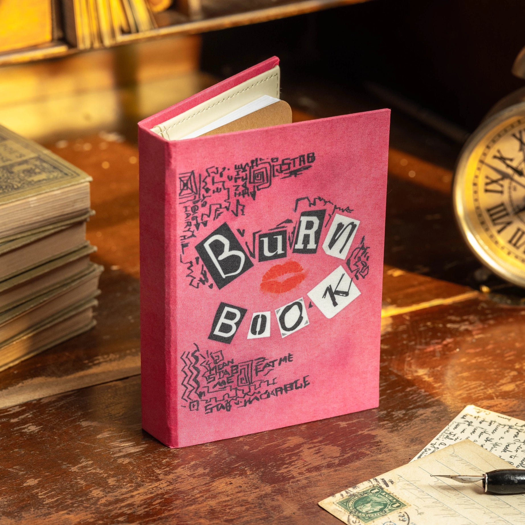 'Burn Book', Mean Girls 2004 Passport/Notebook Wallet