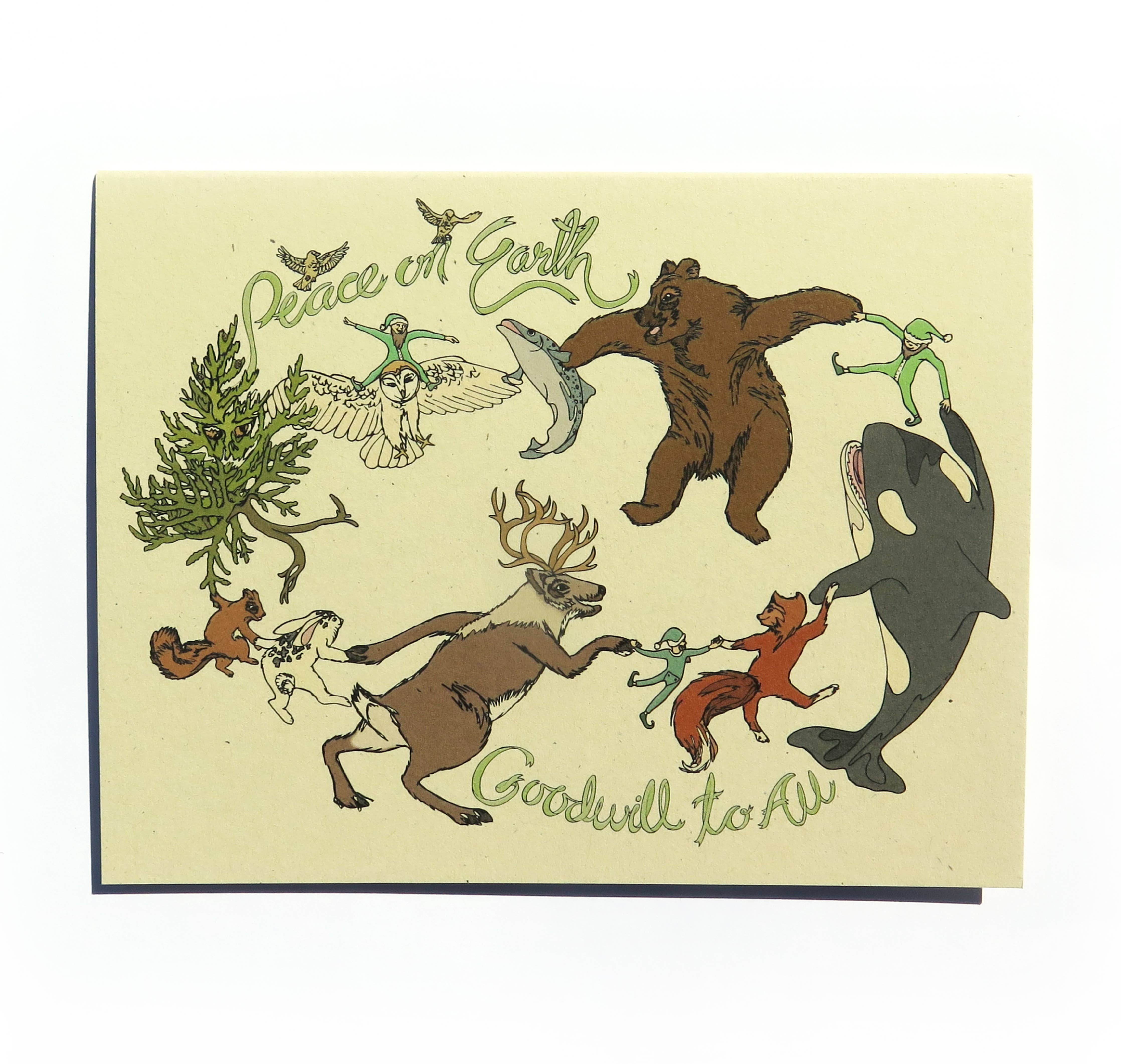 Peace on Earth Card