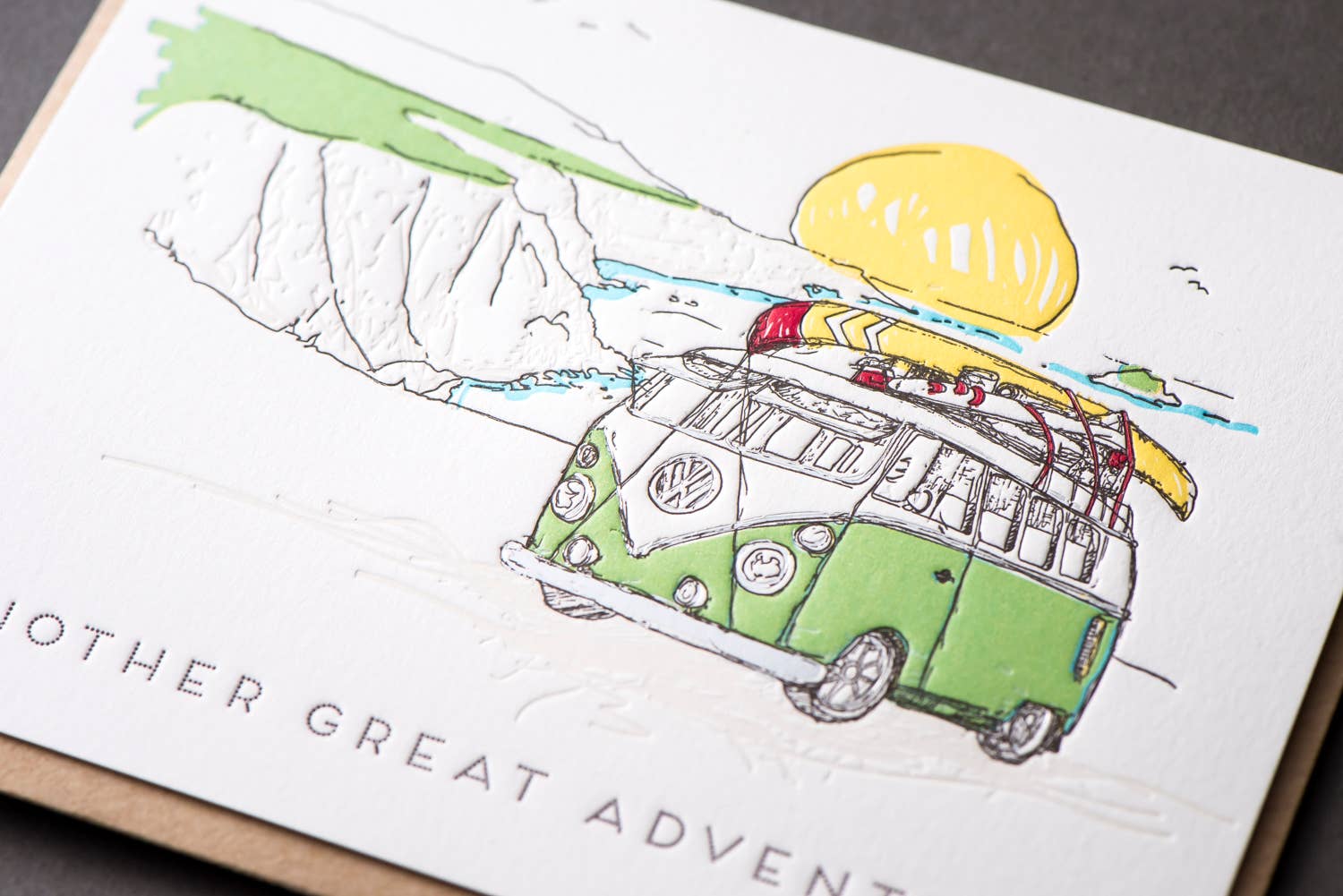 Another Great Adventure Throwback Card