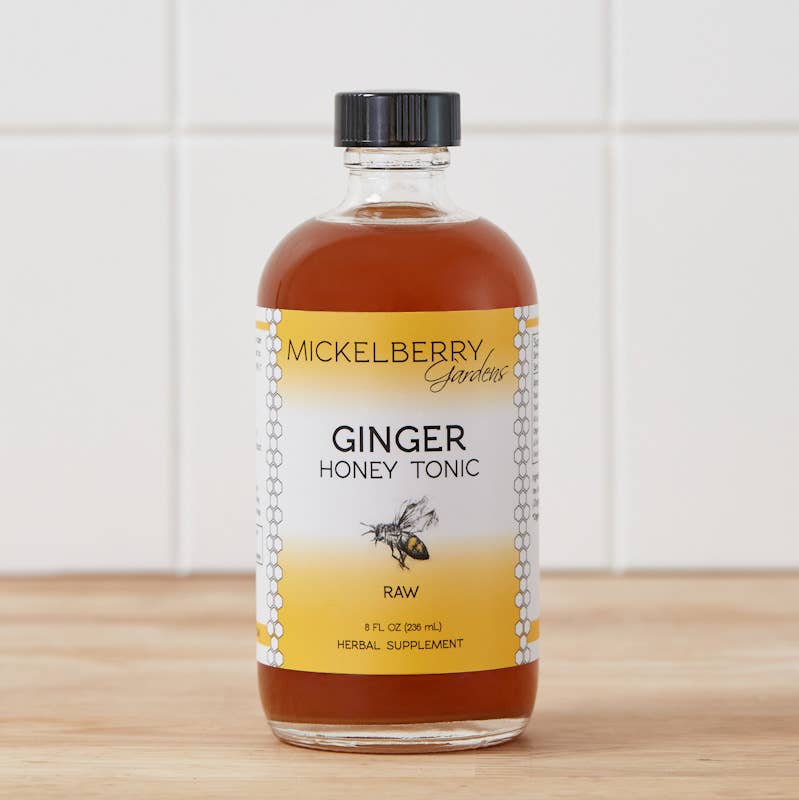 Ginger Honey Tonic — promotes healthy digestion: 4oz