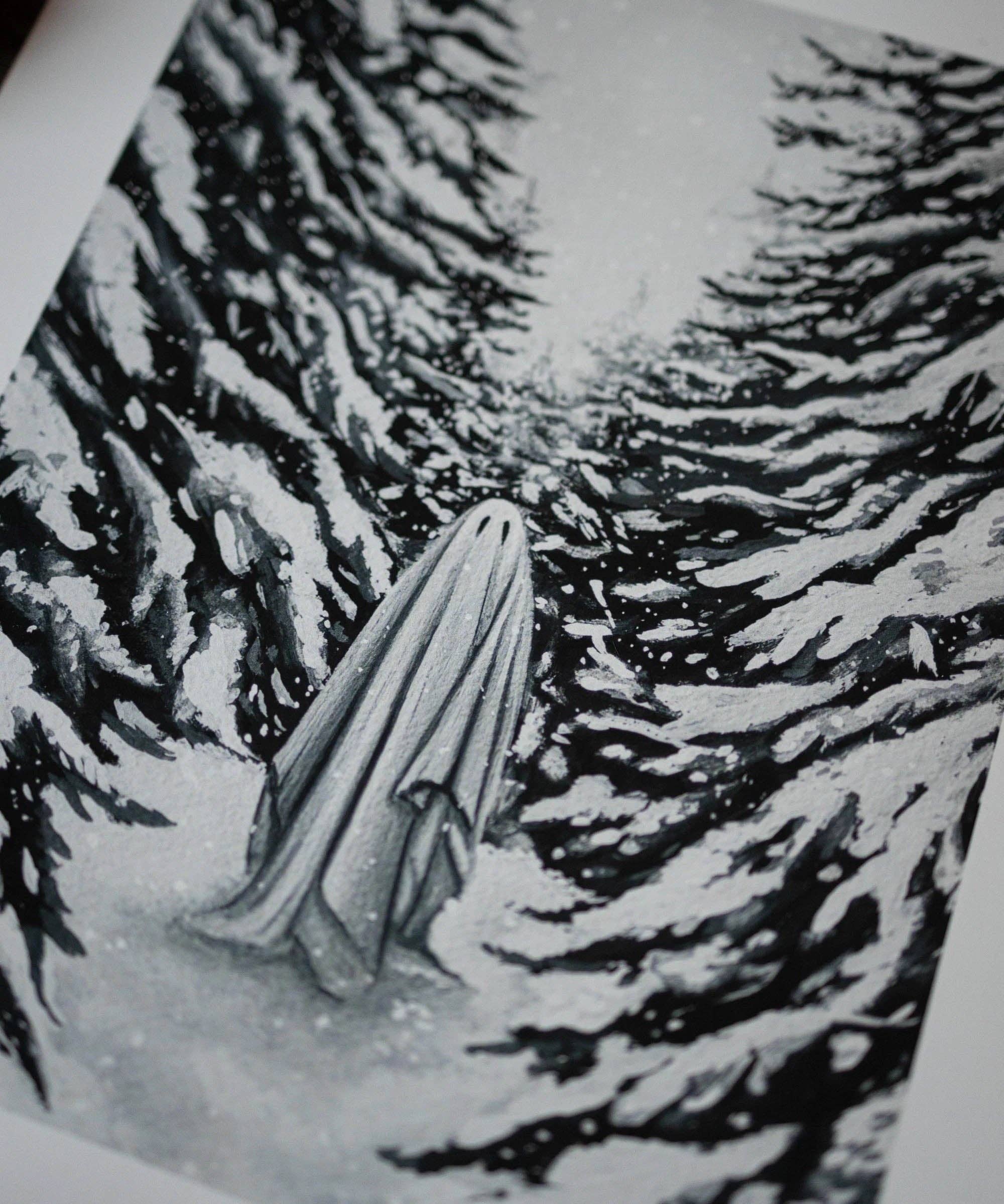 "Winter Solstice" | Fine Art Print: 8x10