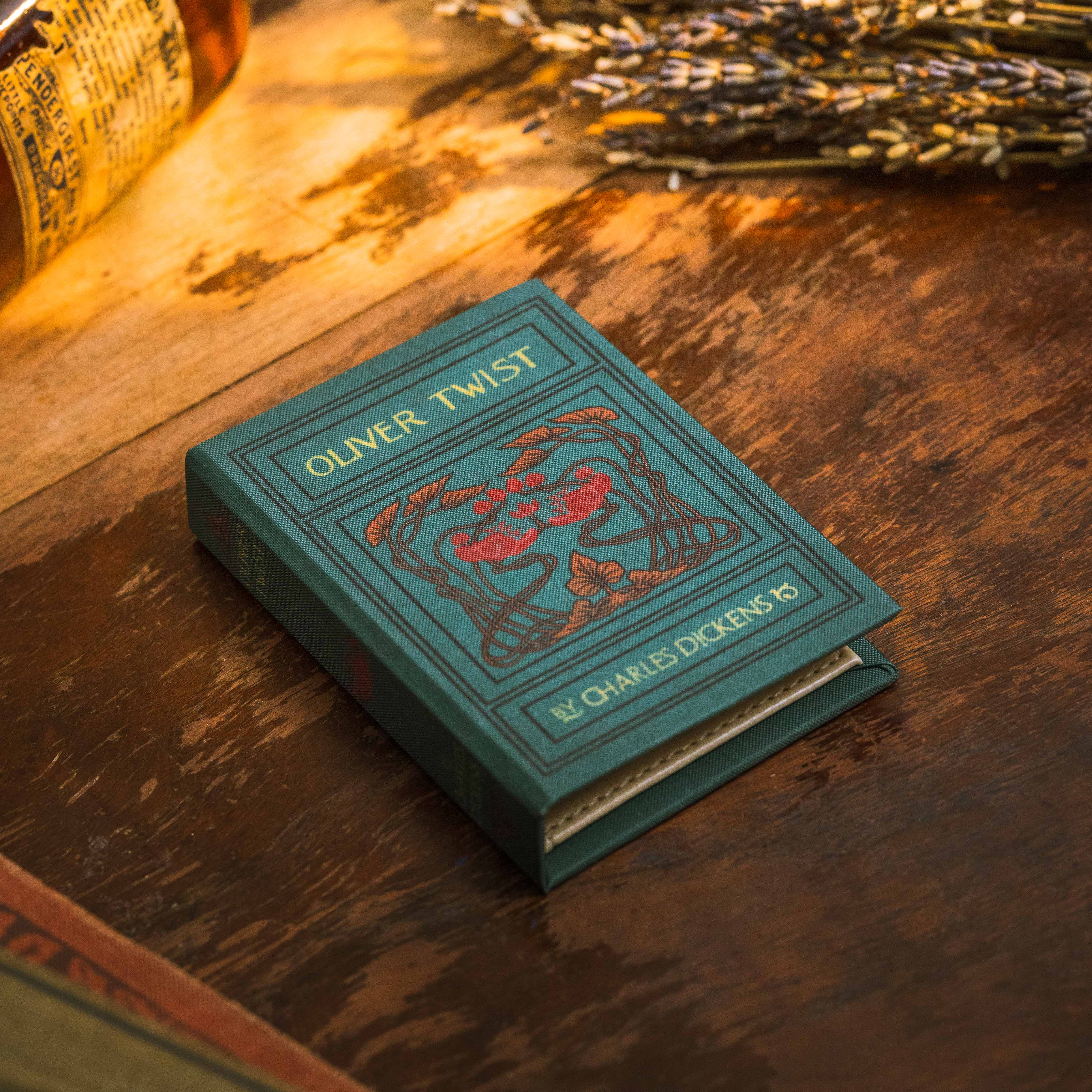Oliver Twist by Charles Dickens 1837 Book Wallet
