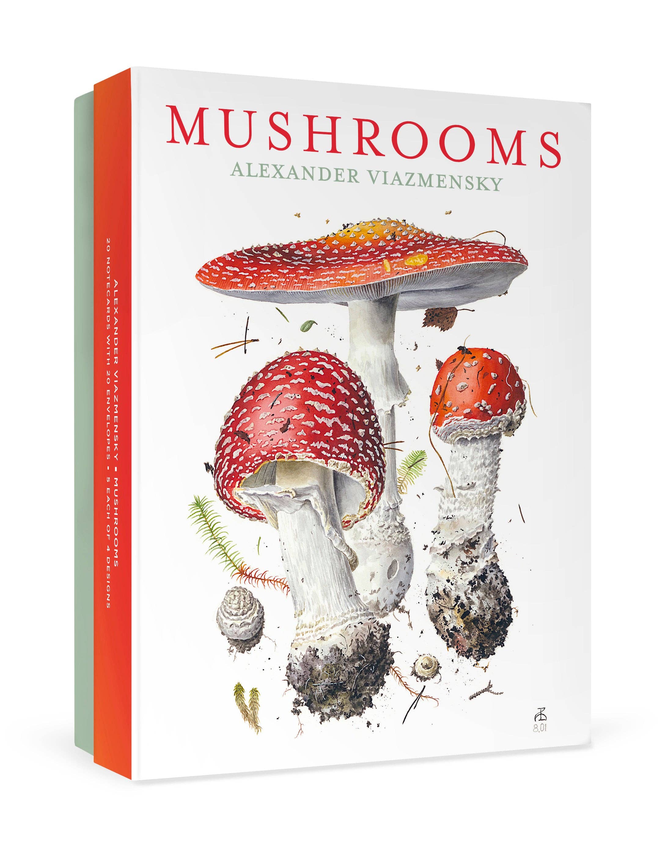 Mushrooms Cards