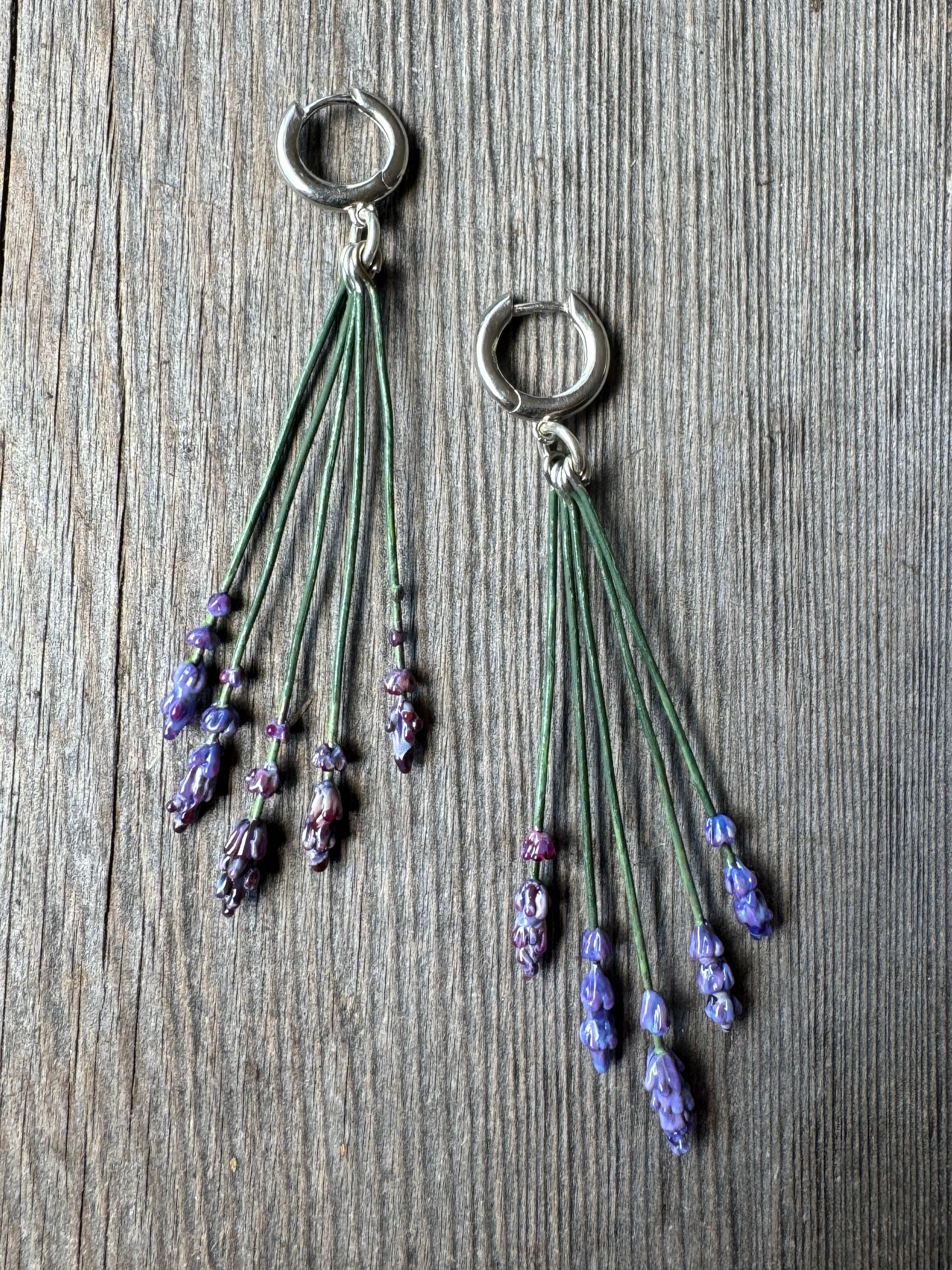 Lavender Bouquet Huggies