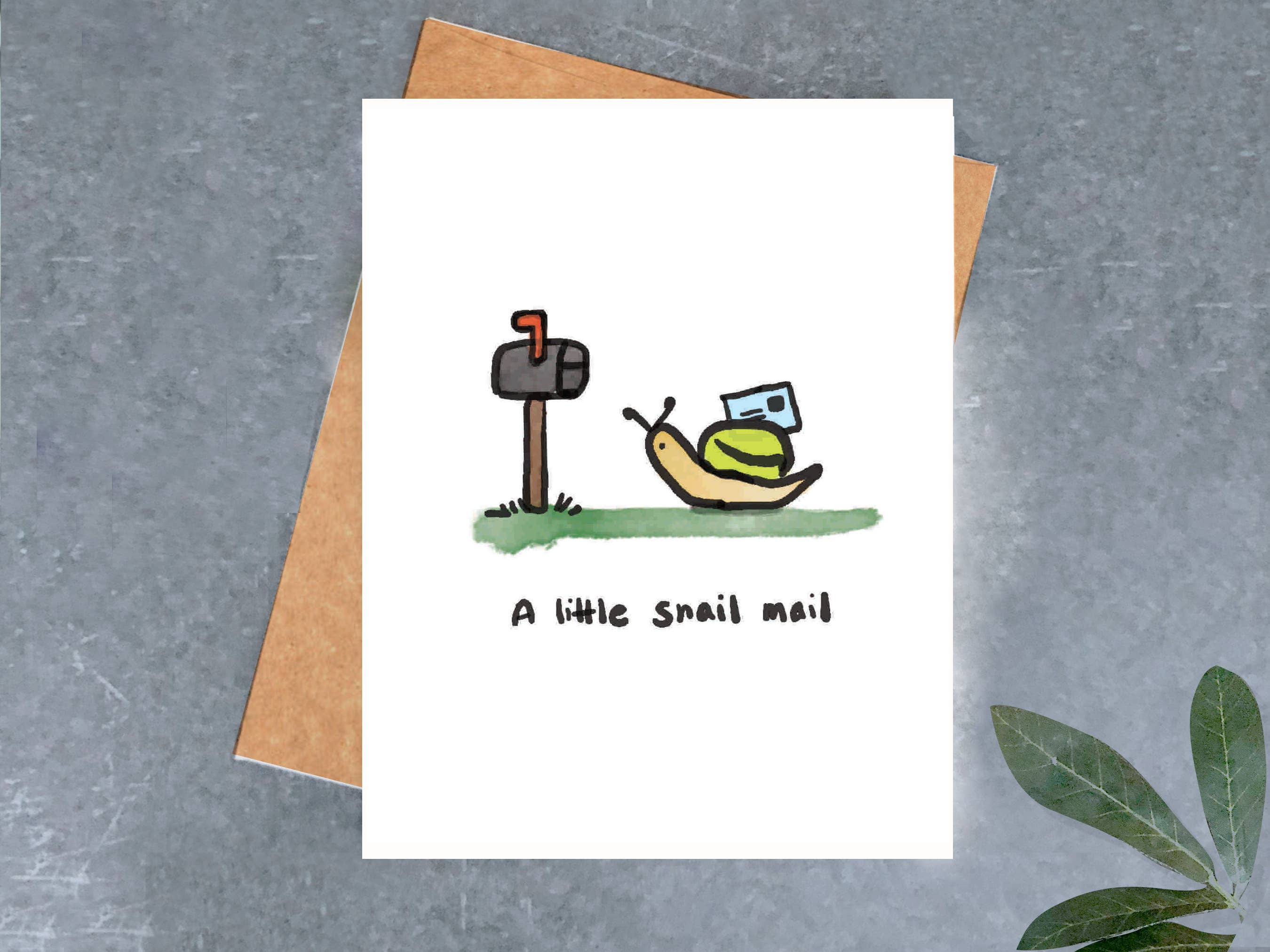 Snail Mail Card