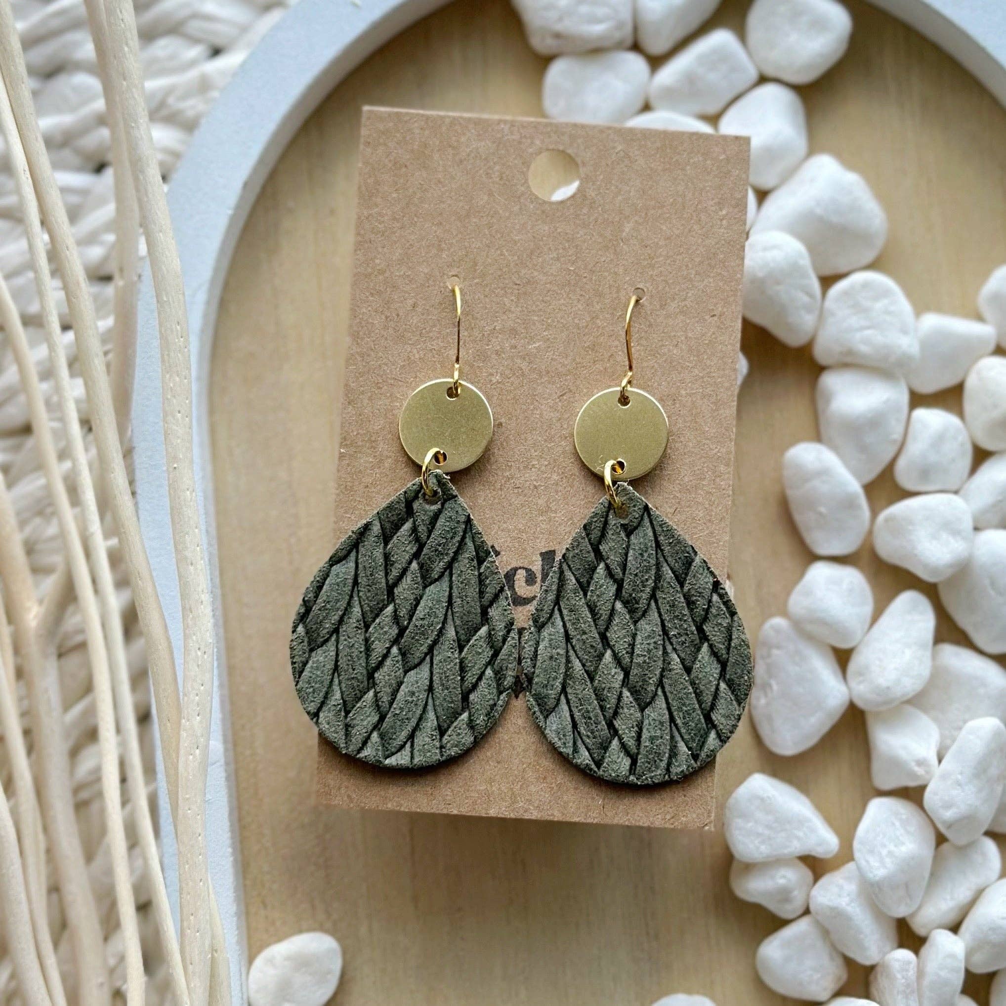 Dew Drop | Faded Olive