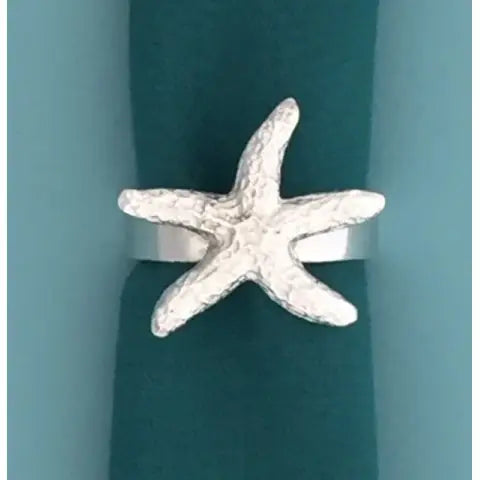 Starfish Set Napkin Rings