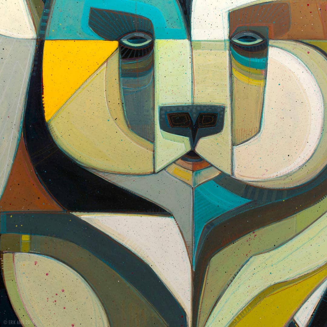 Ursus - Erik Abel Print - Bamboo Paper