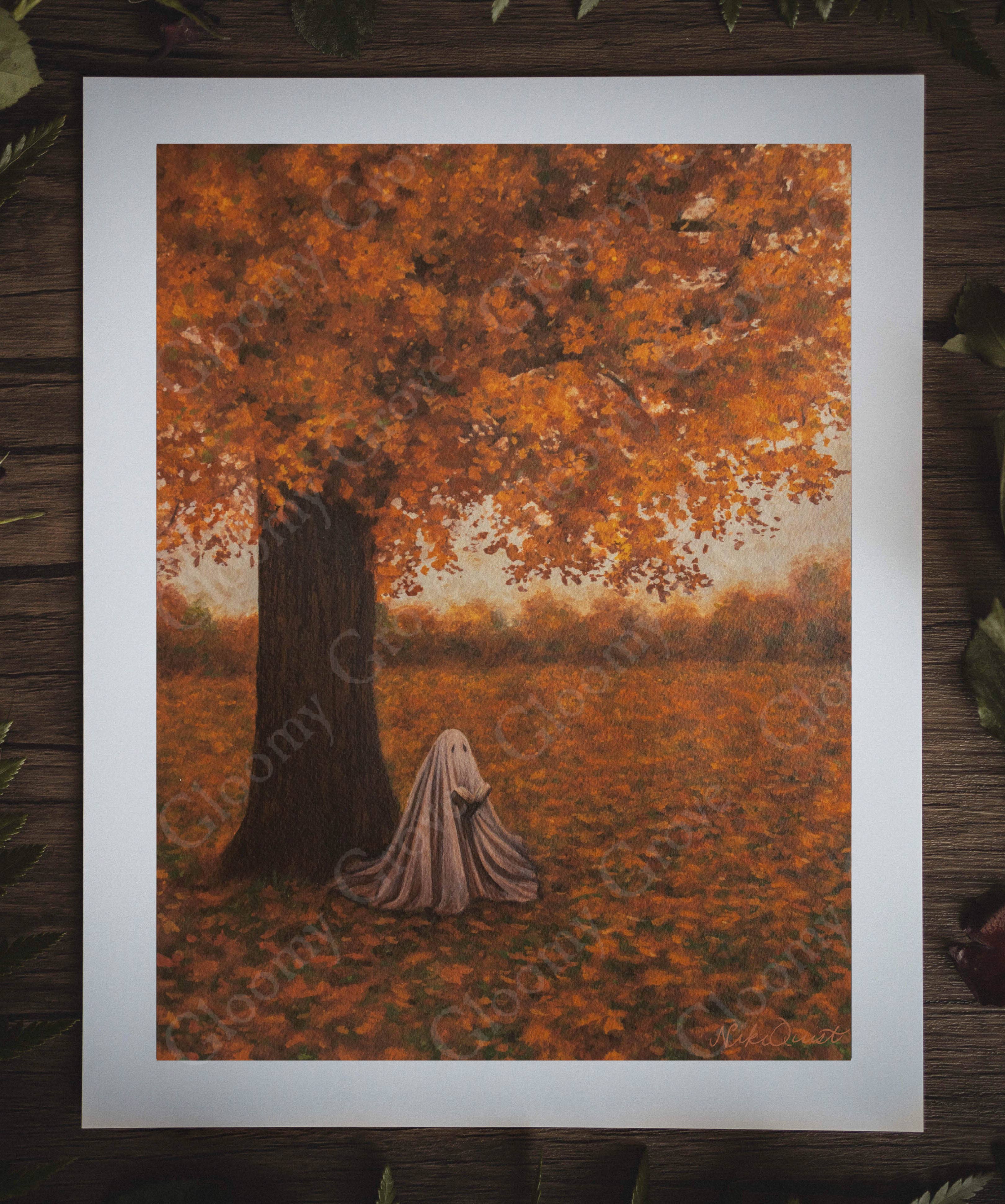 "The Reader" | Fine Art Print