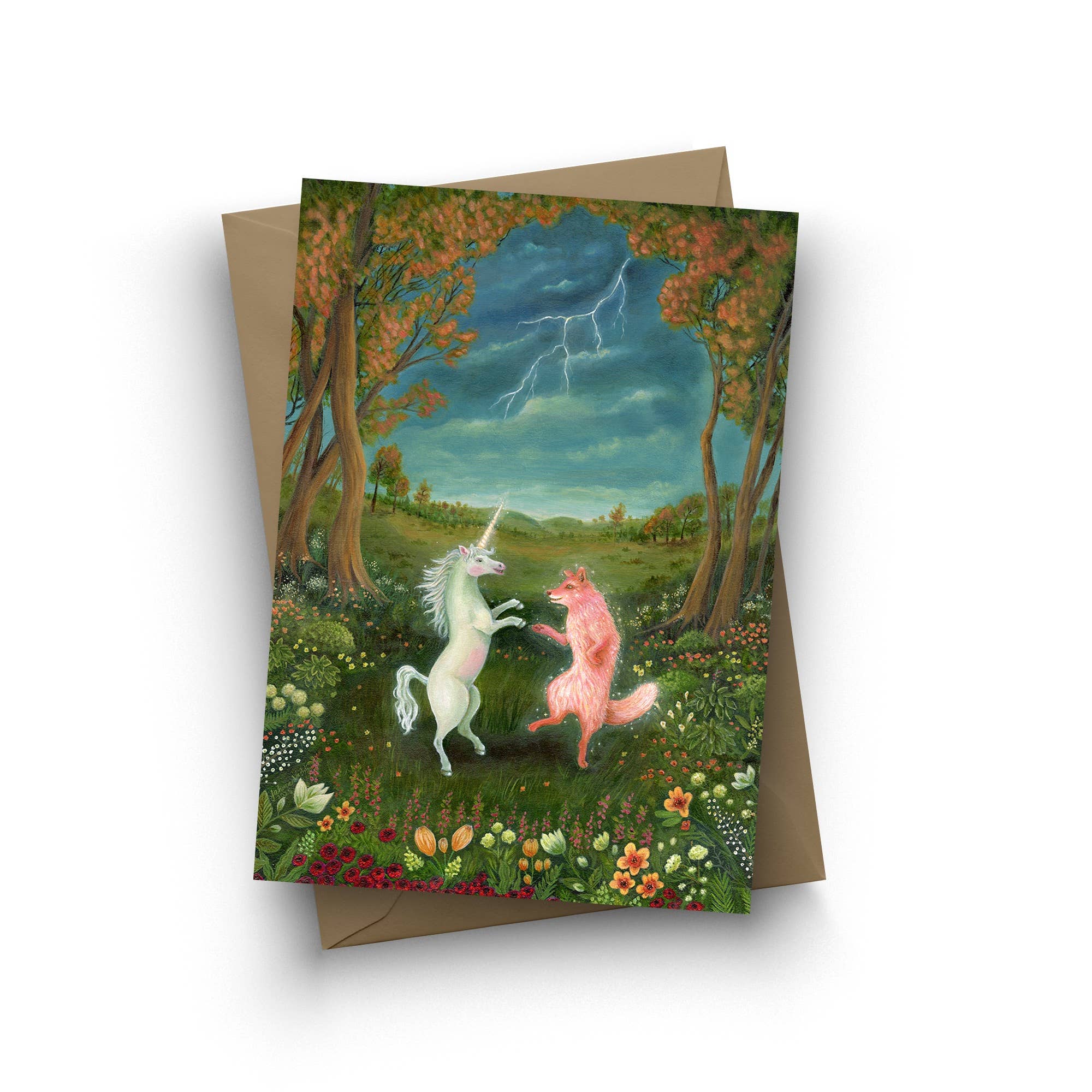 "Mystic Garden" single card