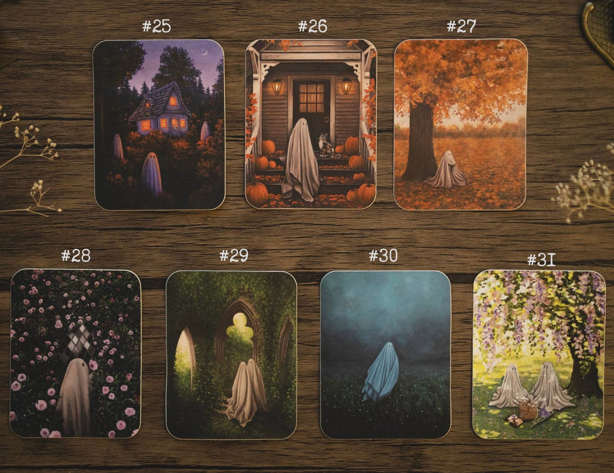 Ghost Stickers: 31