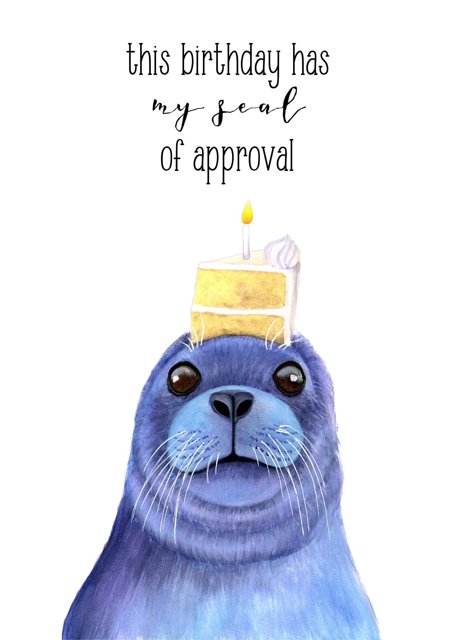 This Birthday Has My Seal of Approval