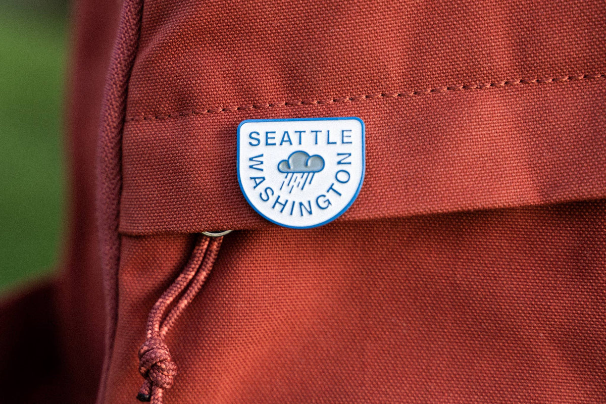 Seattle Enamel Pin - PNW Pin