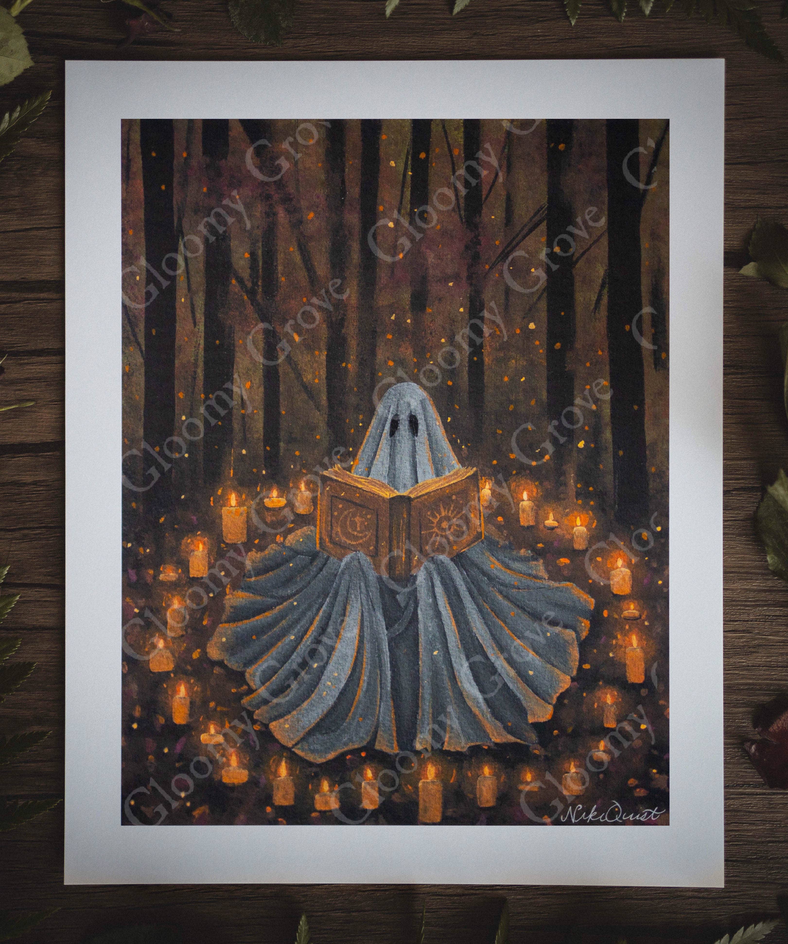 "Midnight Conjuration" | Fine Art Print