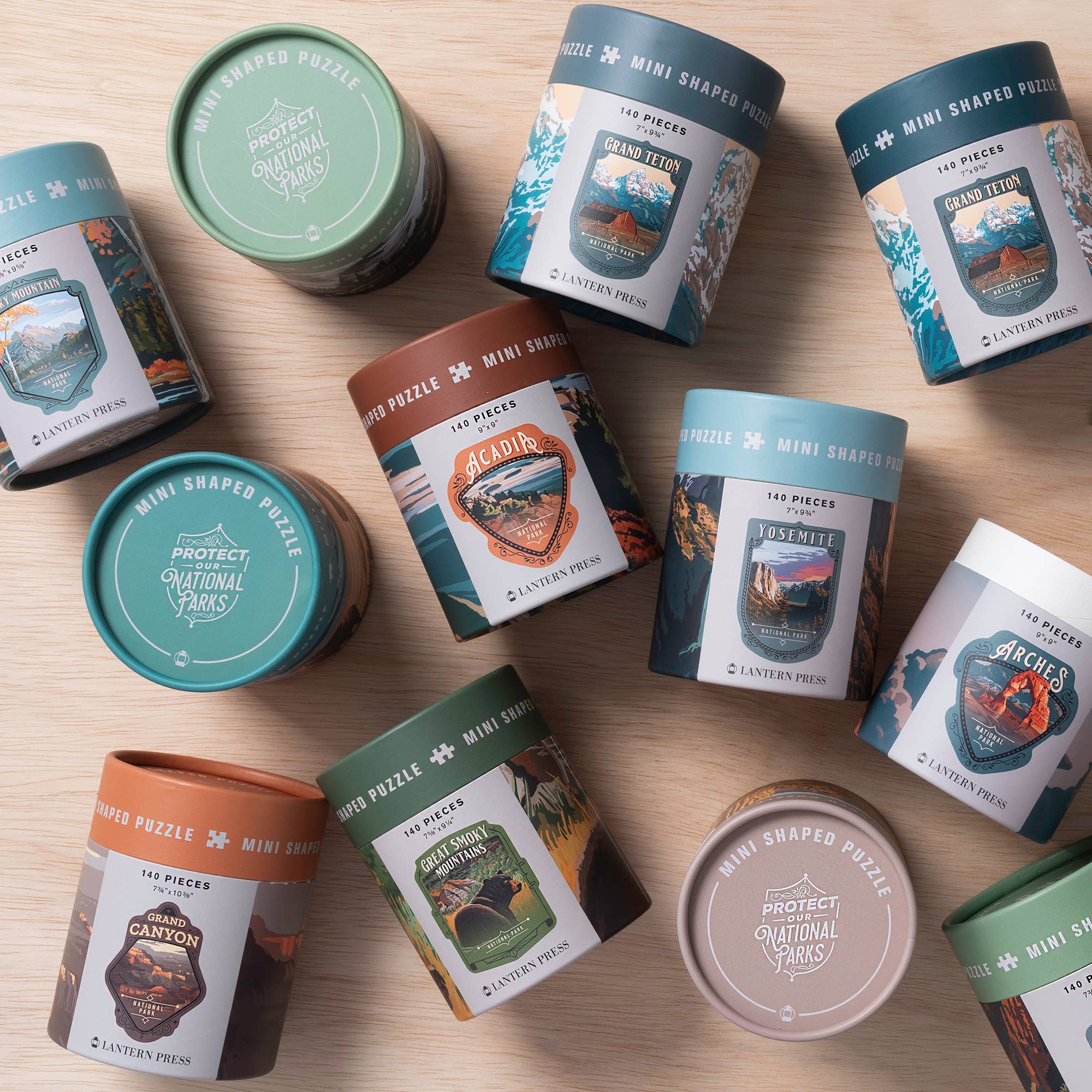 Protect Our National Parks - Mini Puzzle, Olympic