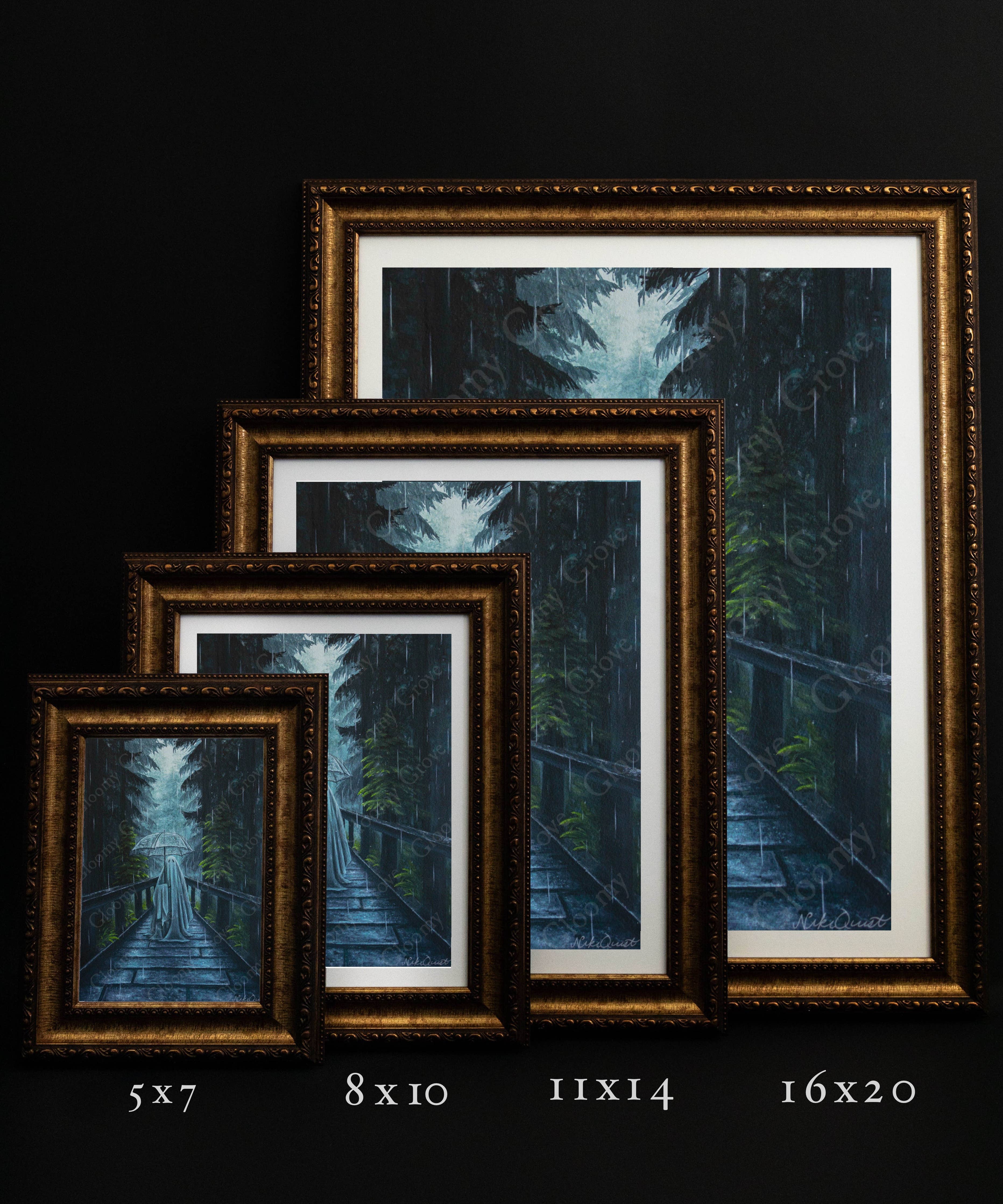"Along the Way" | Fine Art Print: 8x10