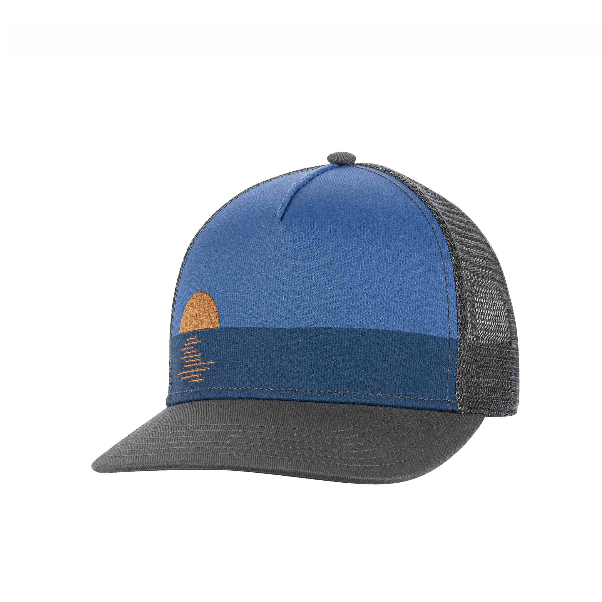 Davis Trucker Hat: Navy