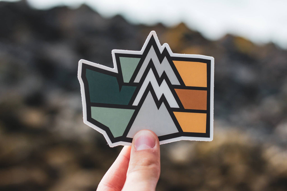Washington Sticker - PNW Sticker