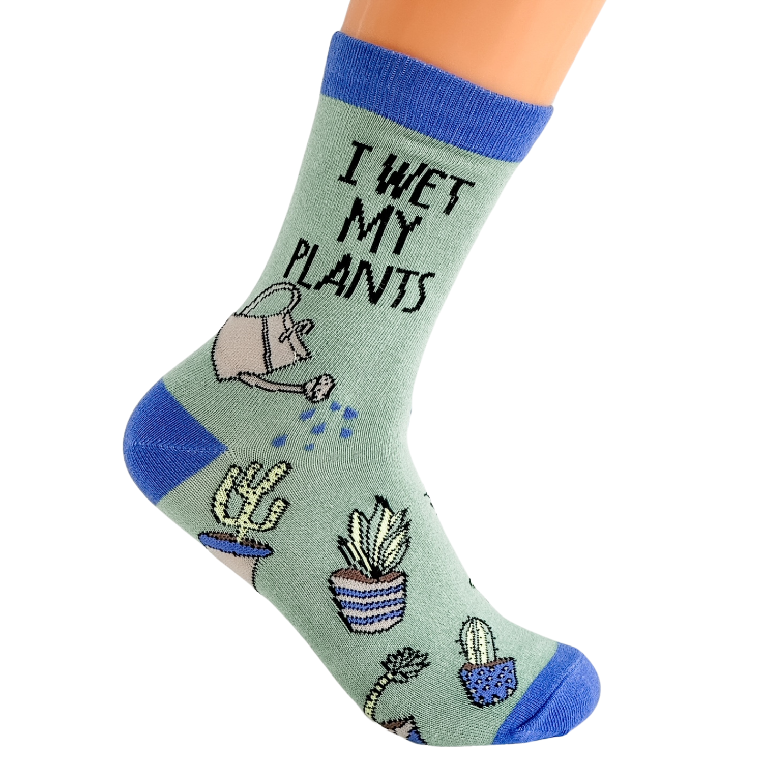 I Wet My Plants - Funny Unisex Socks