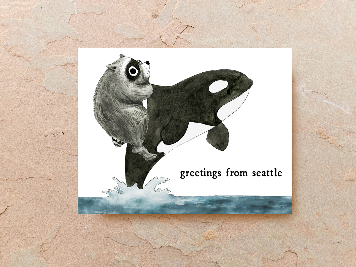 Jimothy - Greeting Card