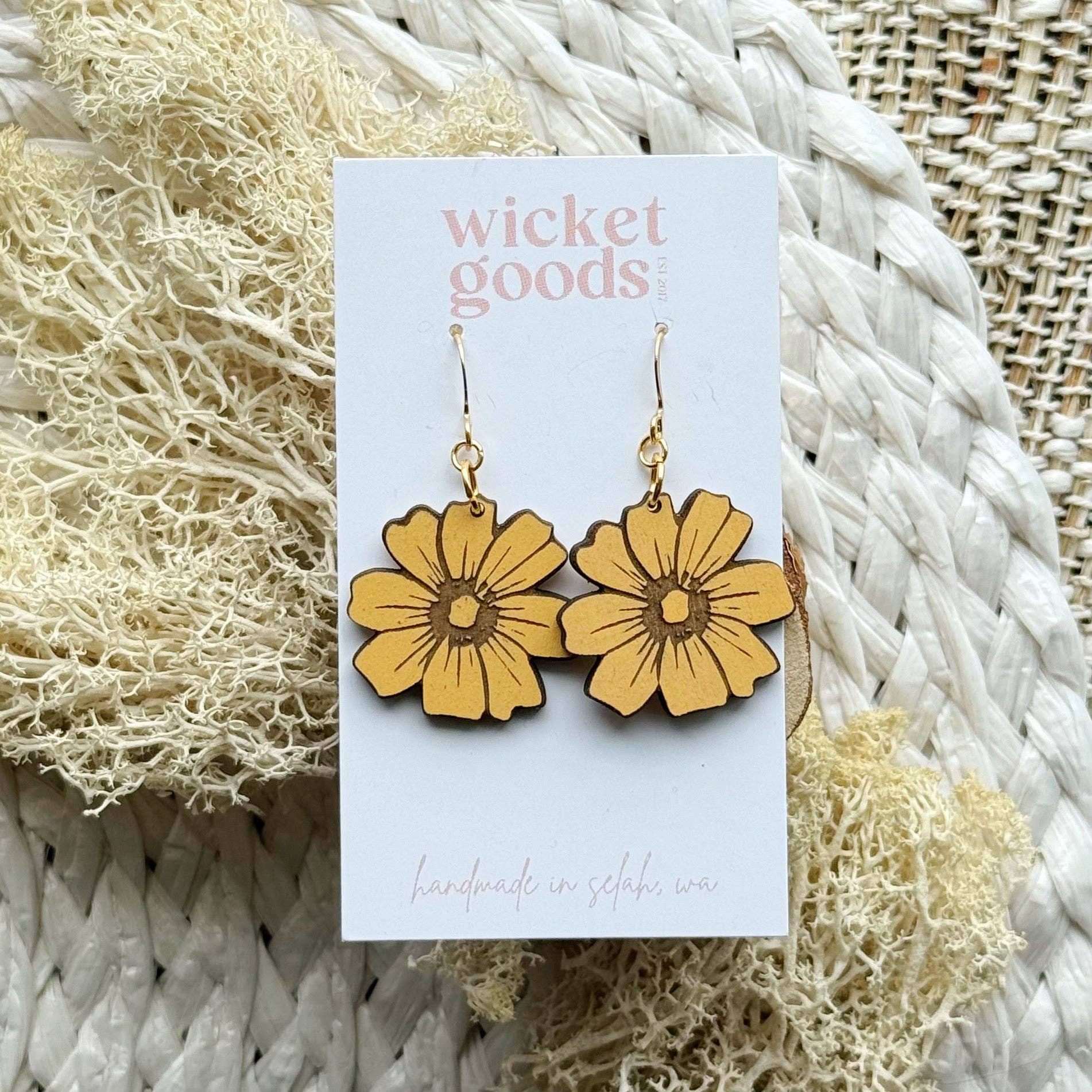 Prairie Blooms: Mustard