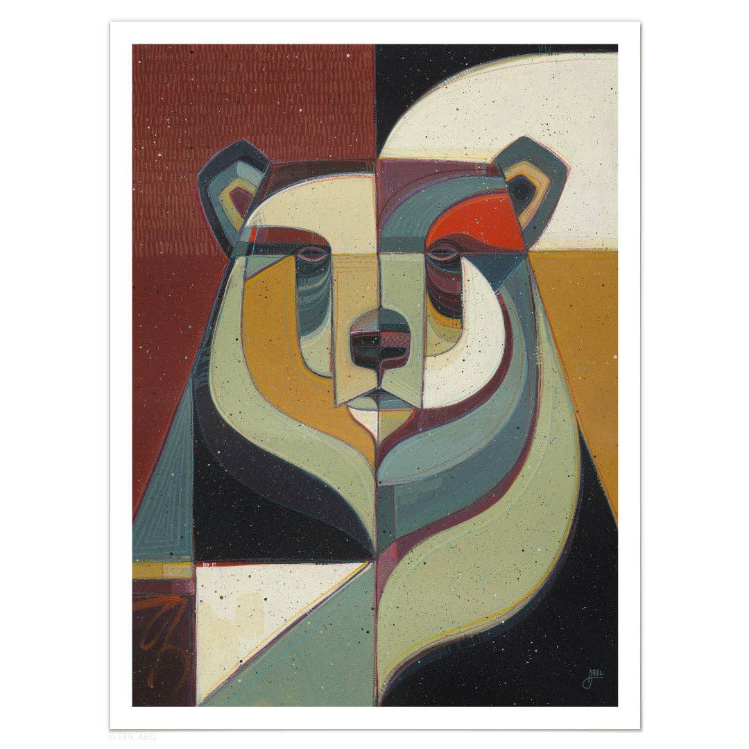 Ursus 6 - Erik Abel Print - Bamboo Paper