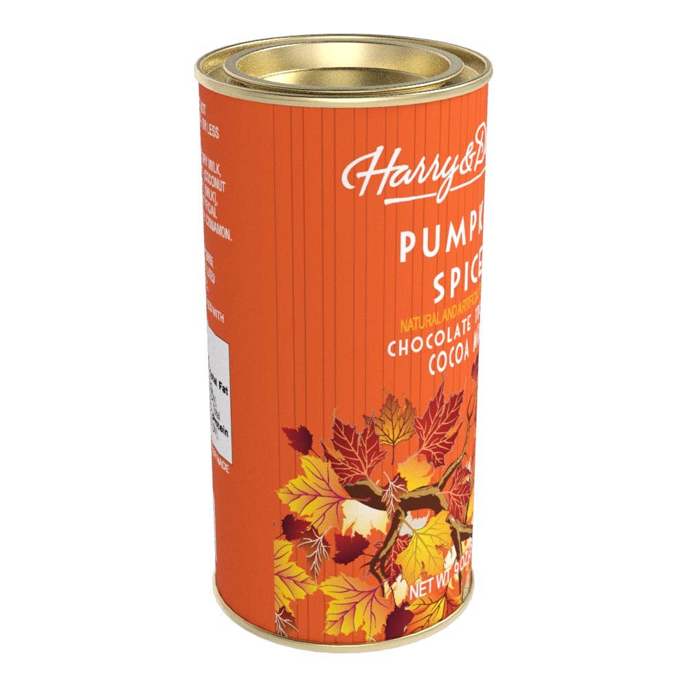 H&D® Fall Pumpkin Spice Hot Cocoa (9oz Tins)