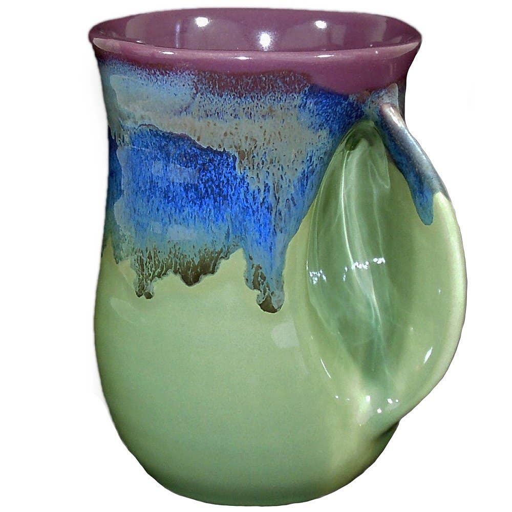 The Original Handwarmer Mug: Grasslands / Left Hand