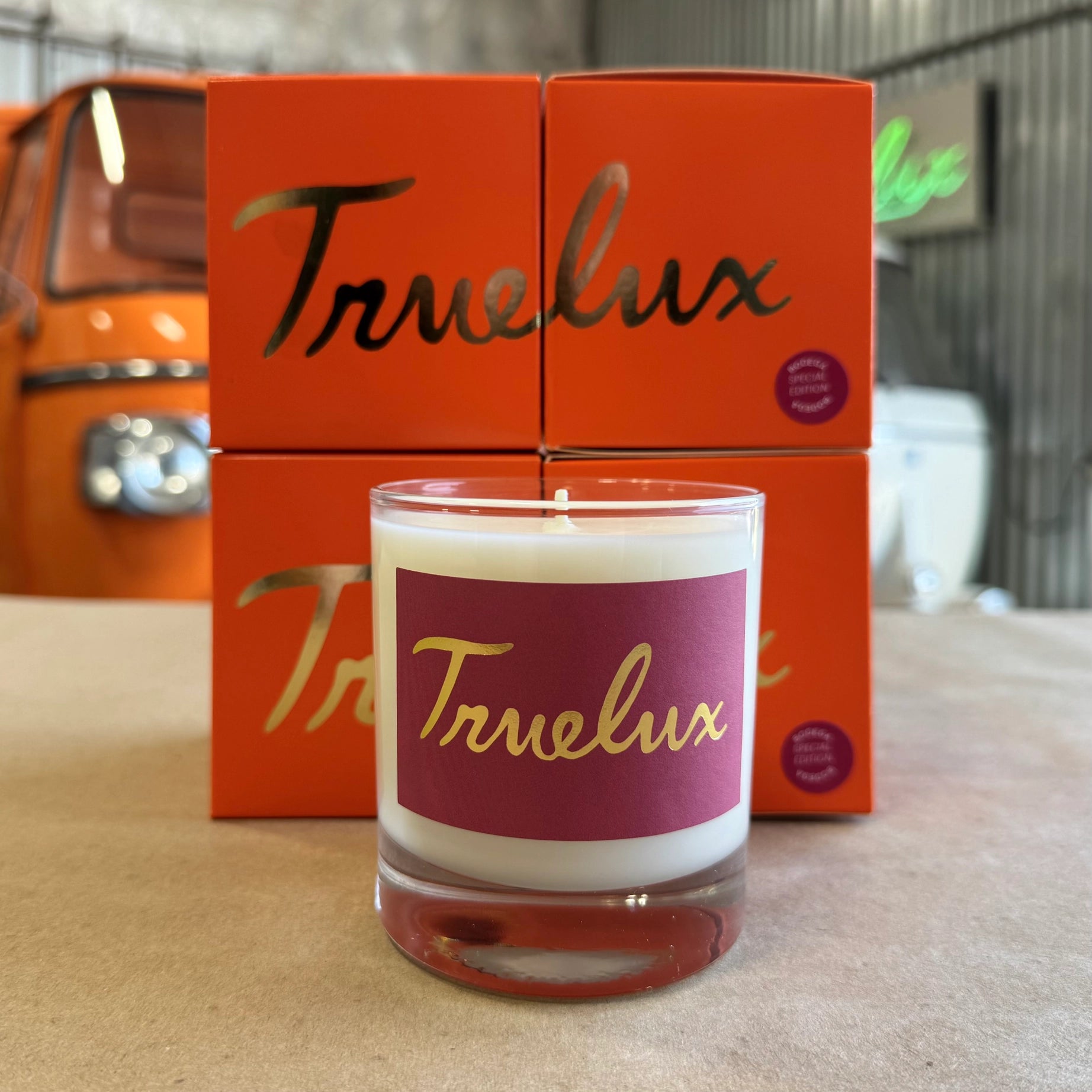 Truelux- Candle- Bodega