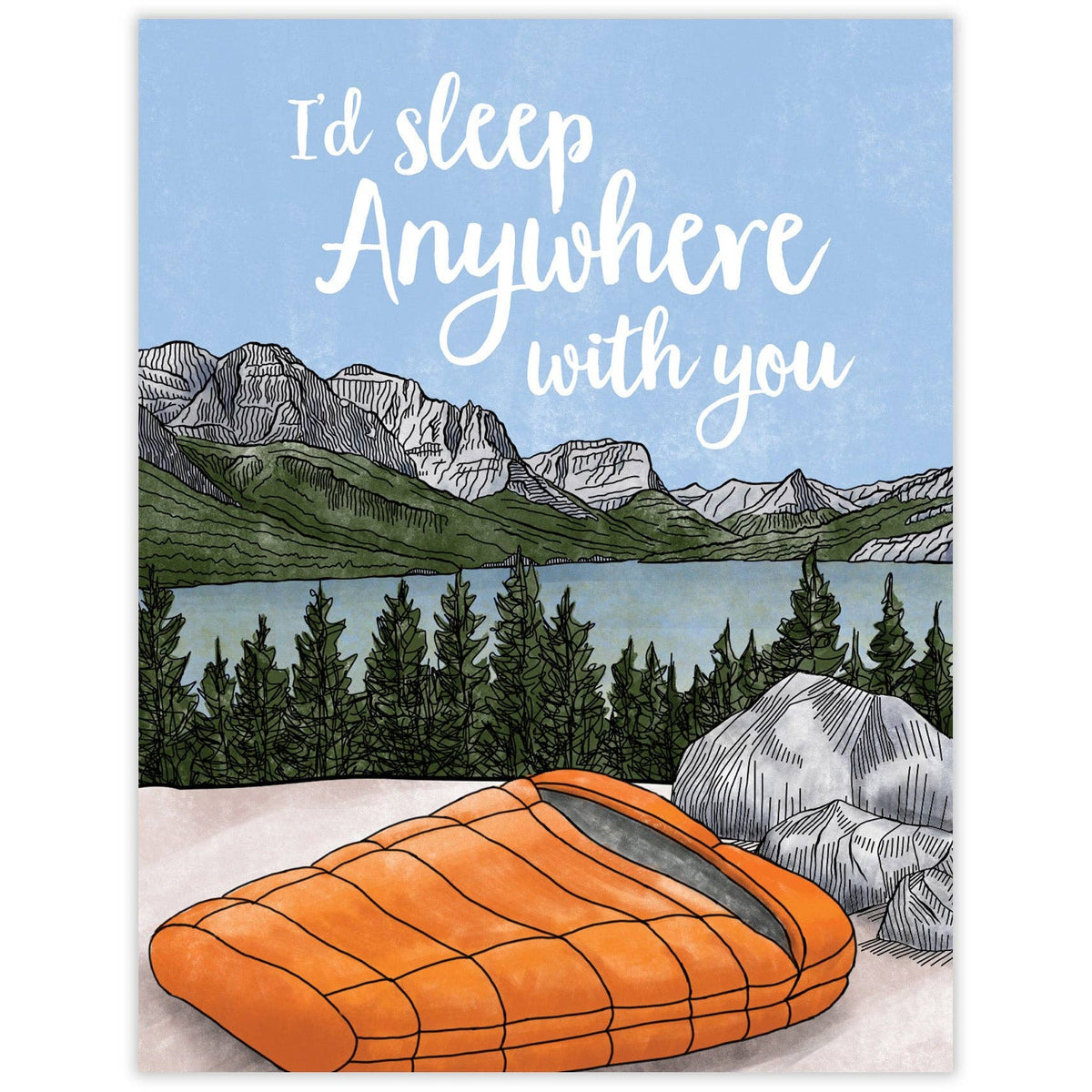 Sleep Anywhere