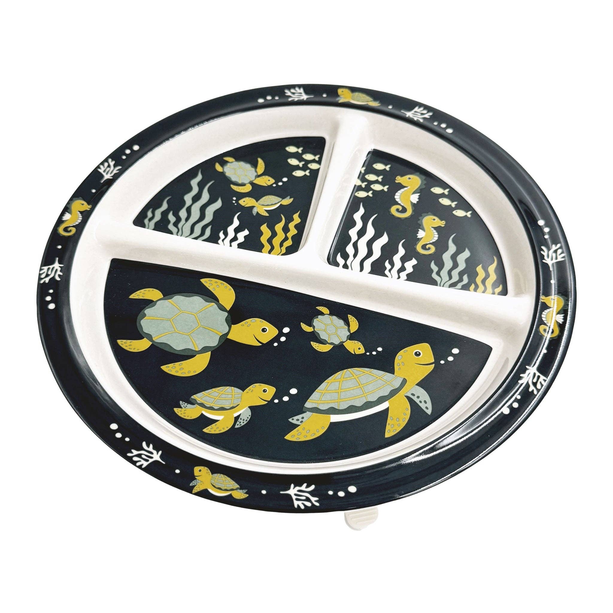 Divided Suction Plate | Sea Turtle