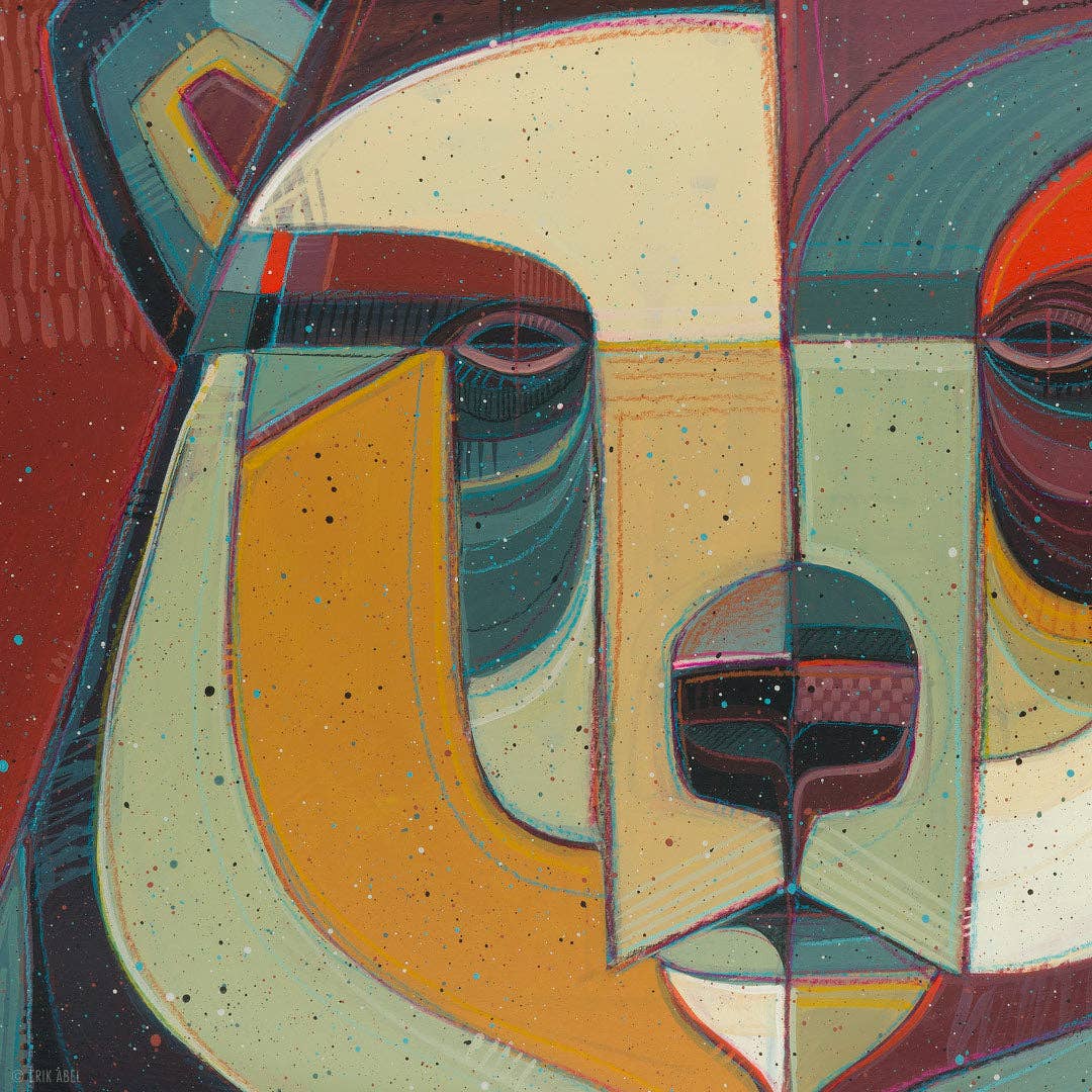 Ursus 6 - Erik Abel Print - Bamboo Paper