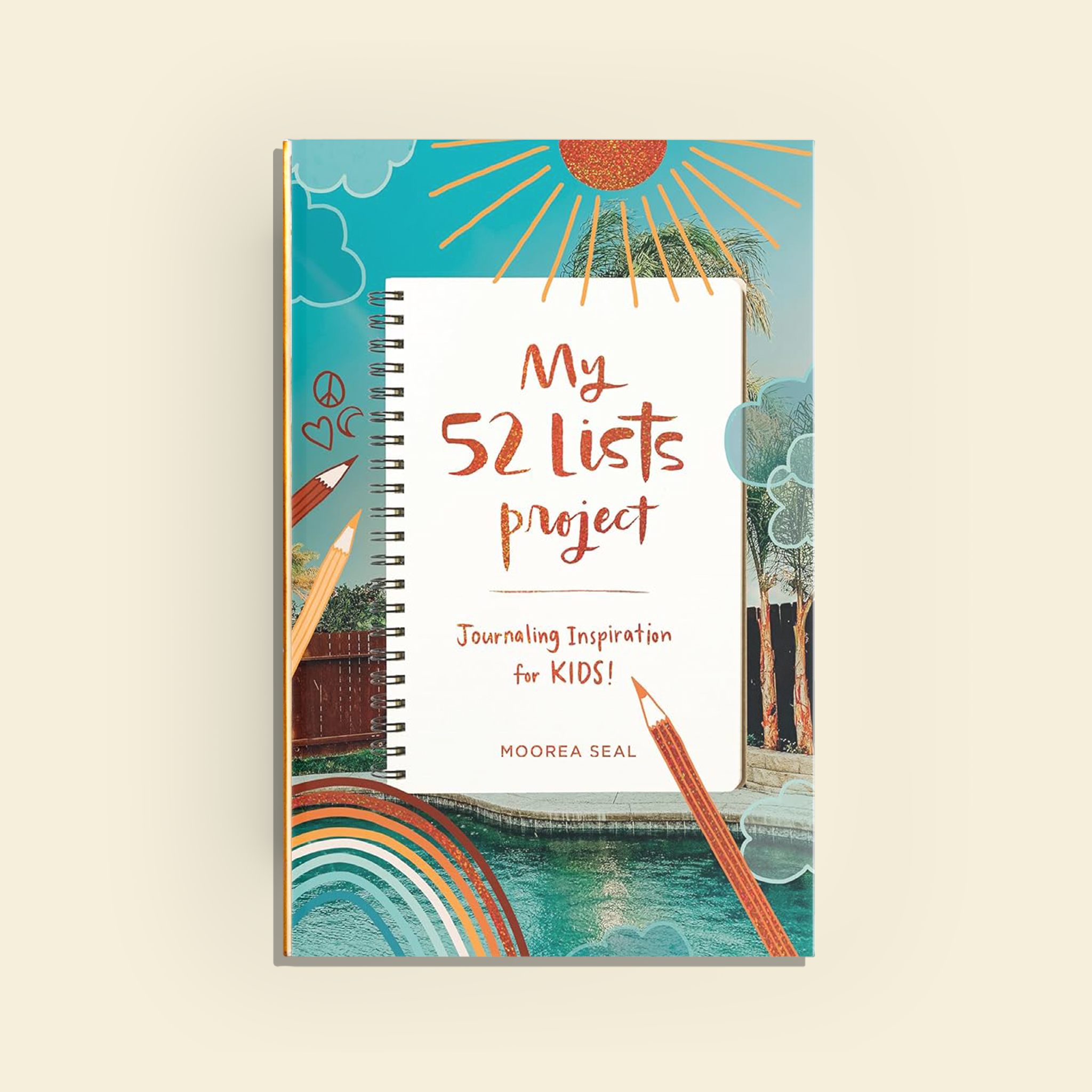 Journal for Kids: A 52 Lists Daily Journal with Stickers