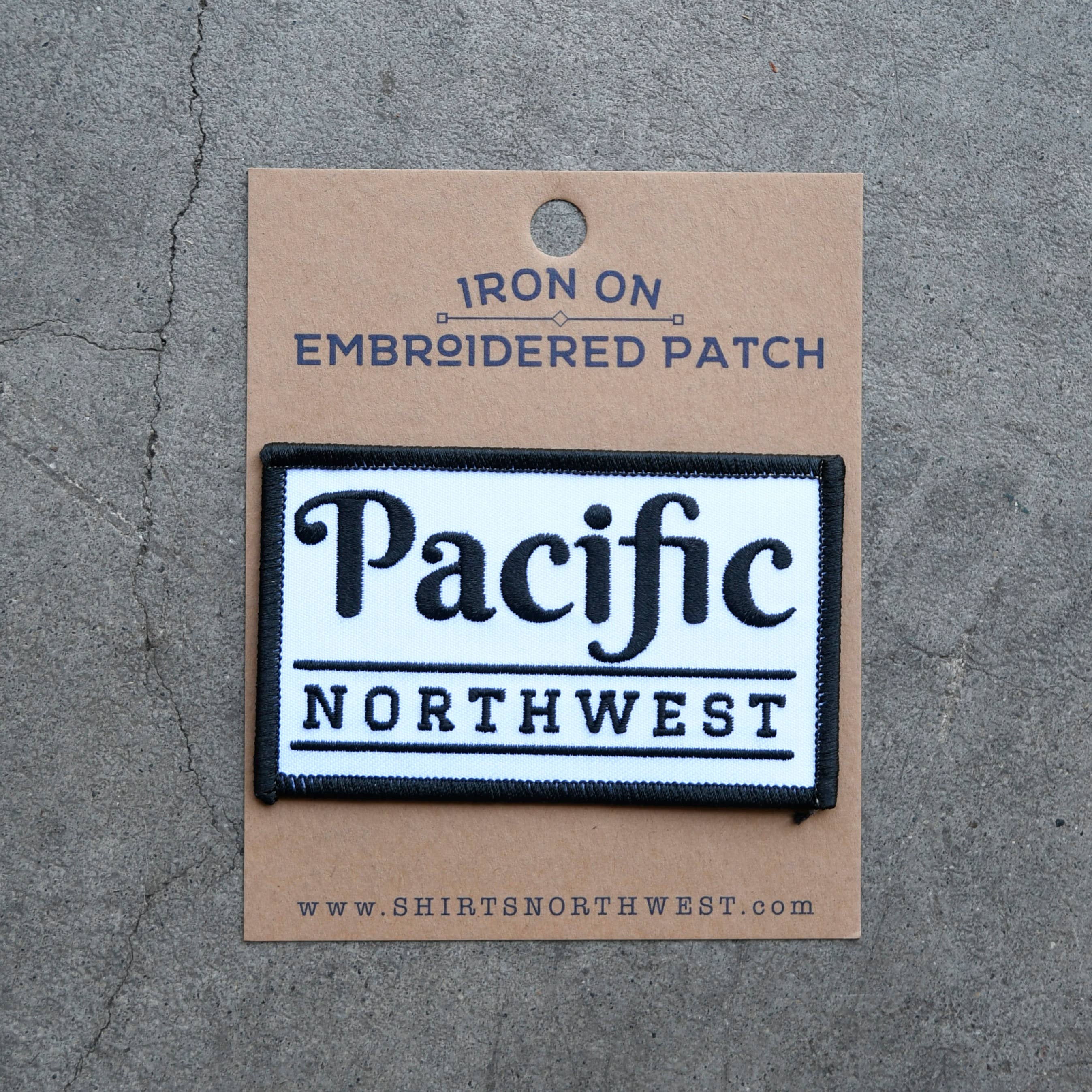PNW Stripes Patch
