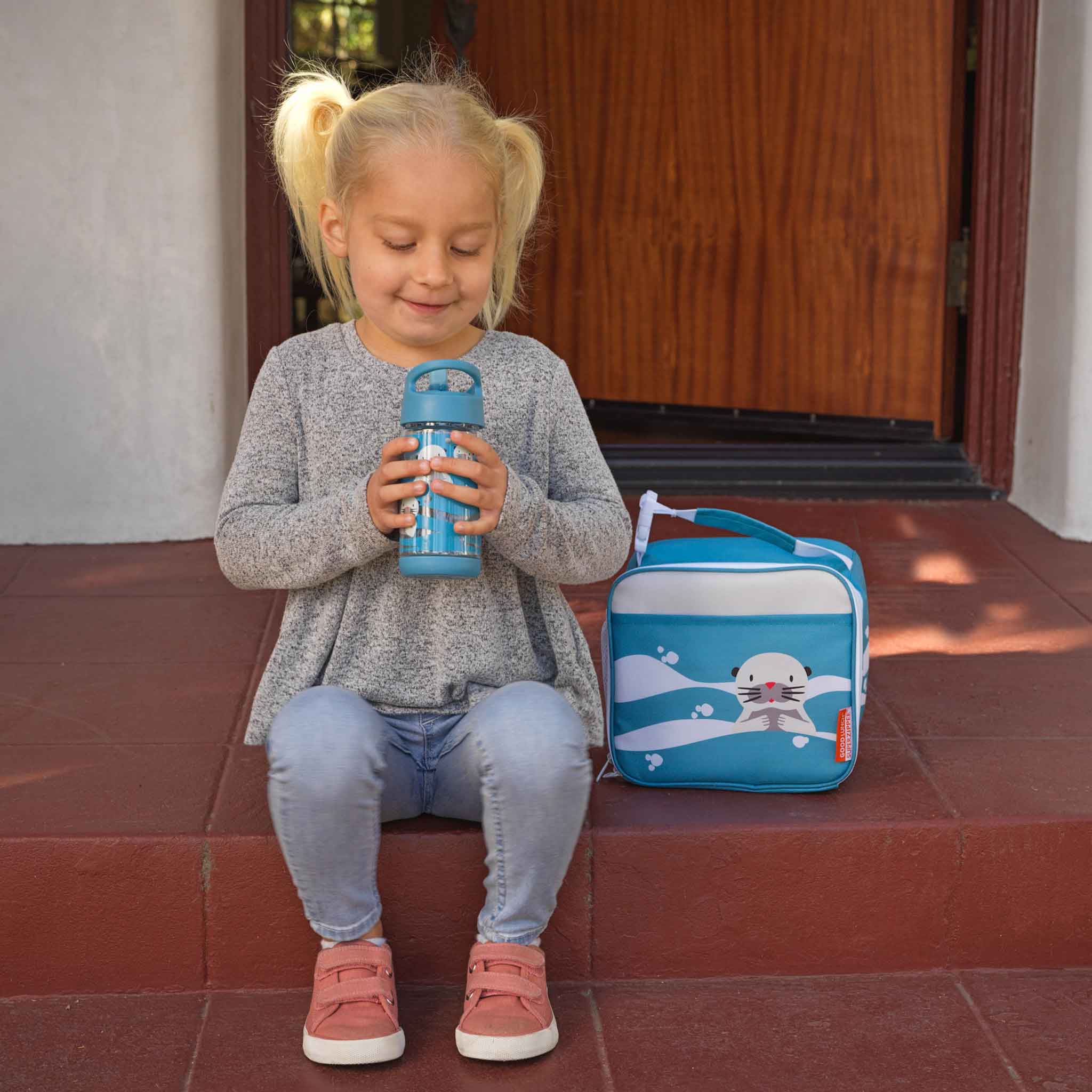 Super Zippee Lunch Tote | Baby Otter