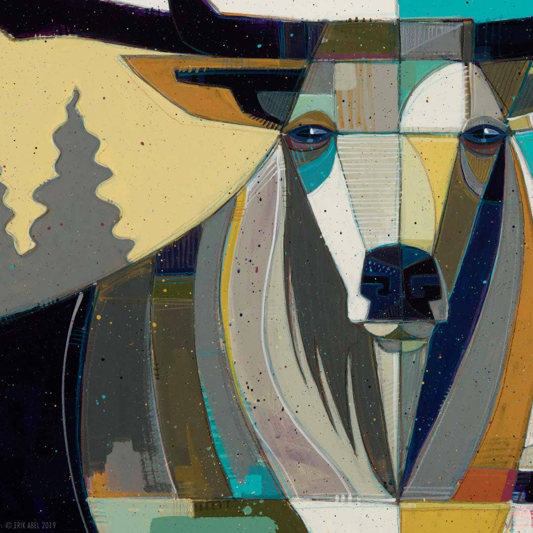 Wapiti 2 - Erik Abel - Bamboo Paper