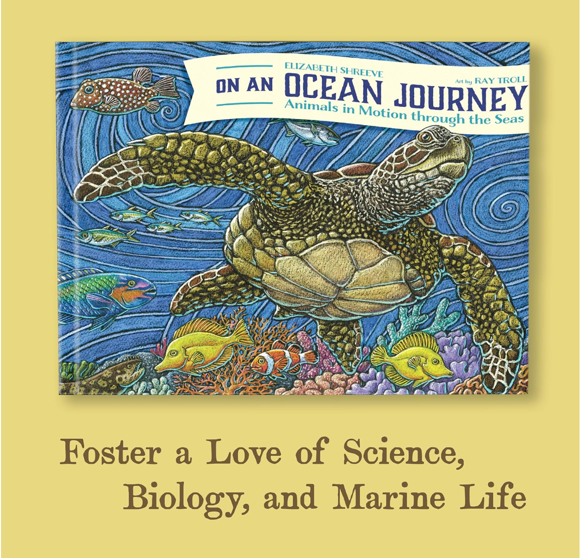 On An Ocean Journey: Animals in Motion through the Seas: Hardcover