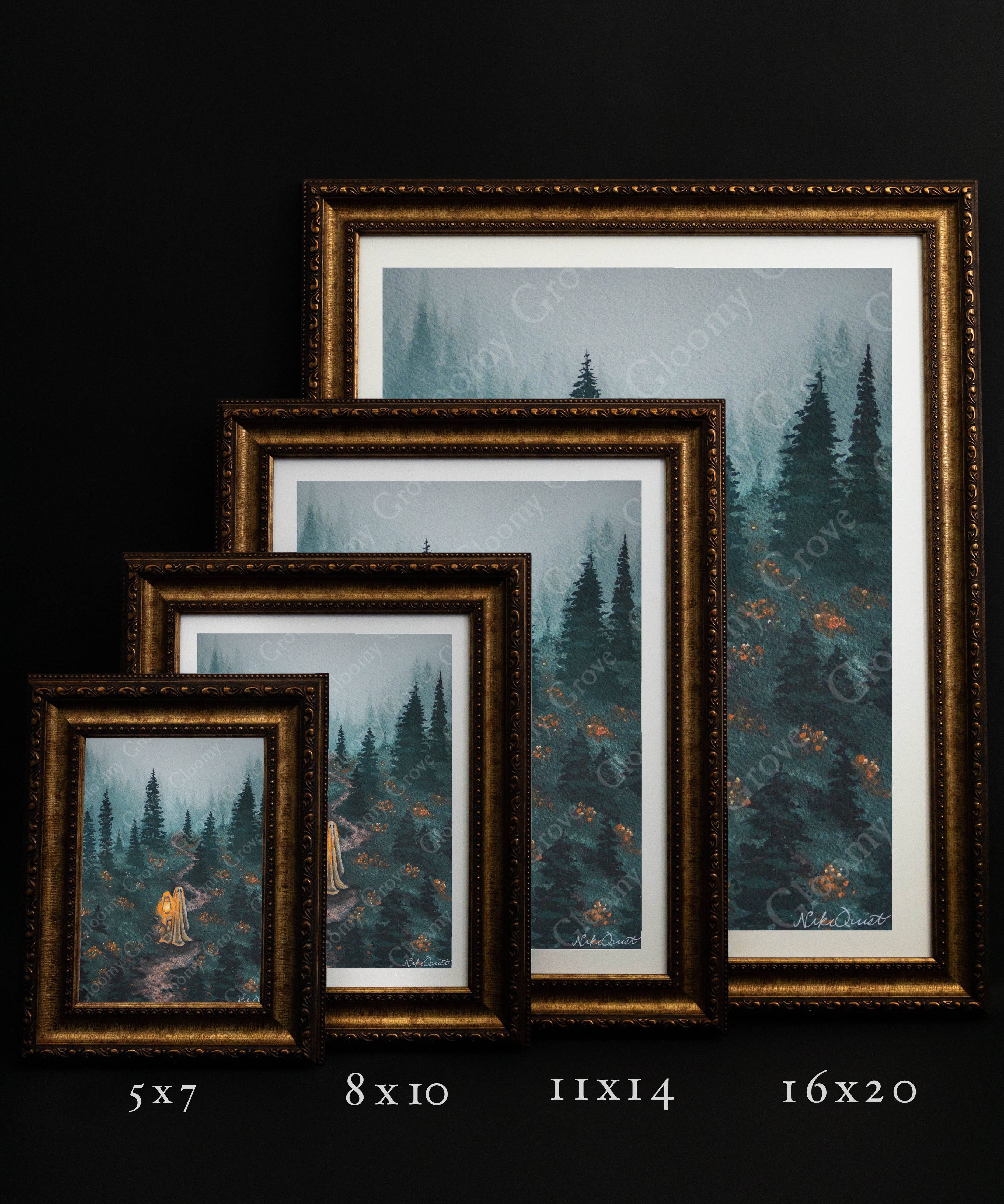 "Wander" | Fine Art Print: 8x10