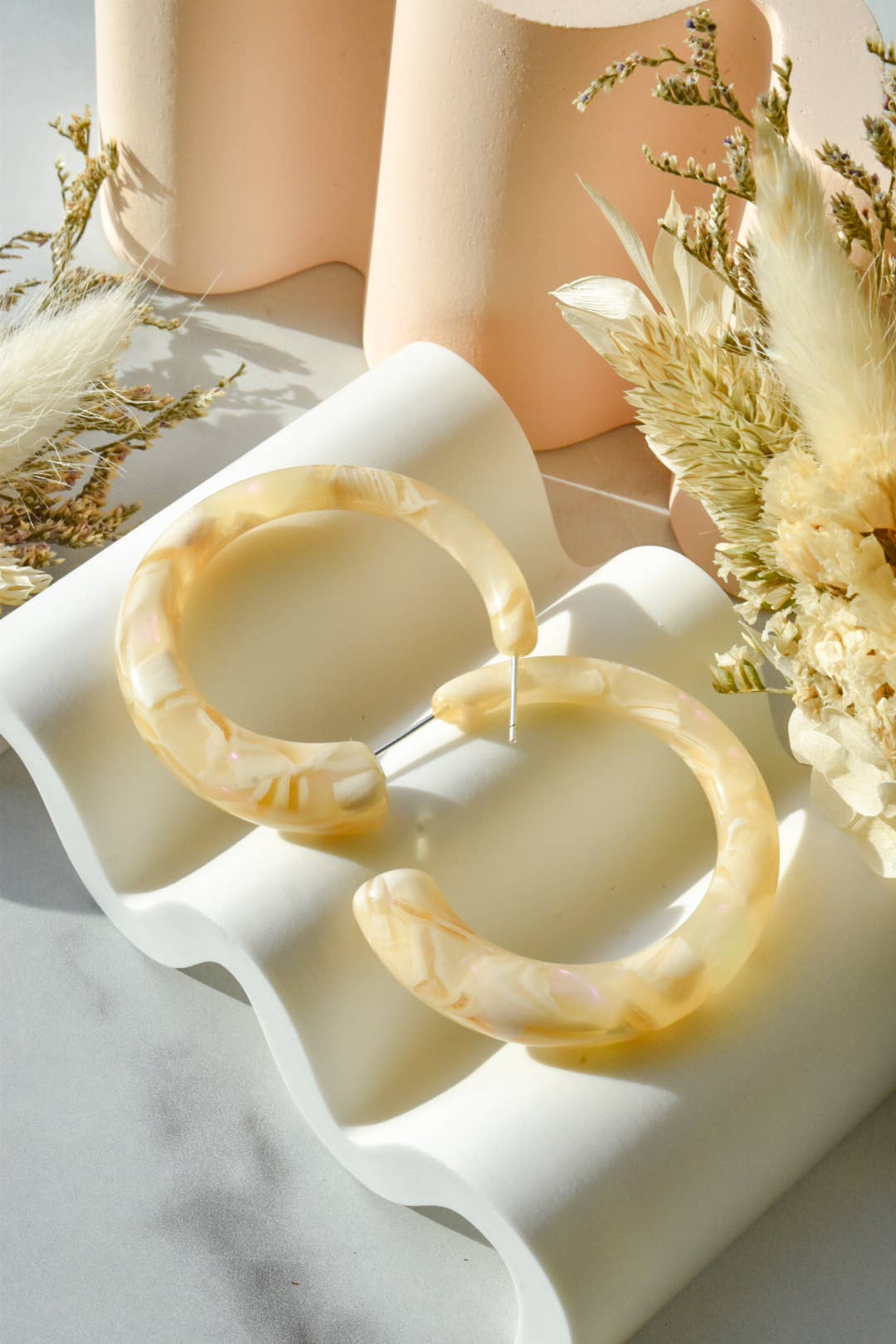 NEW Sfera Hoop Statement Hoops Large Earrings