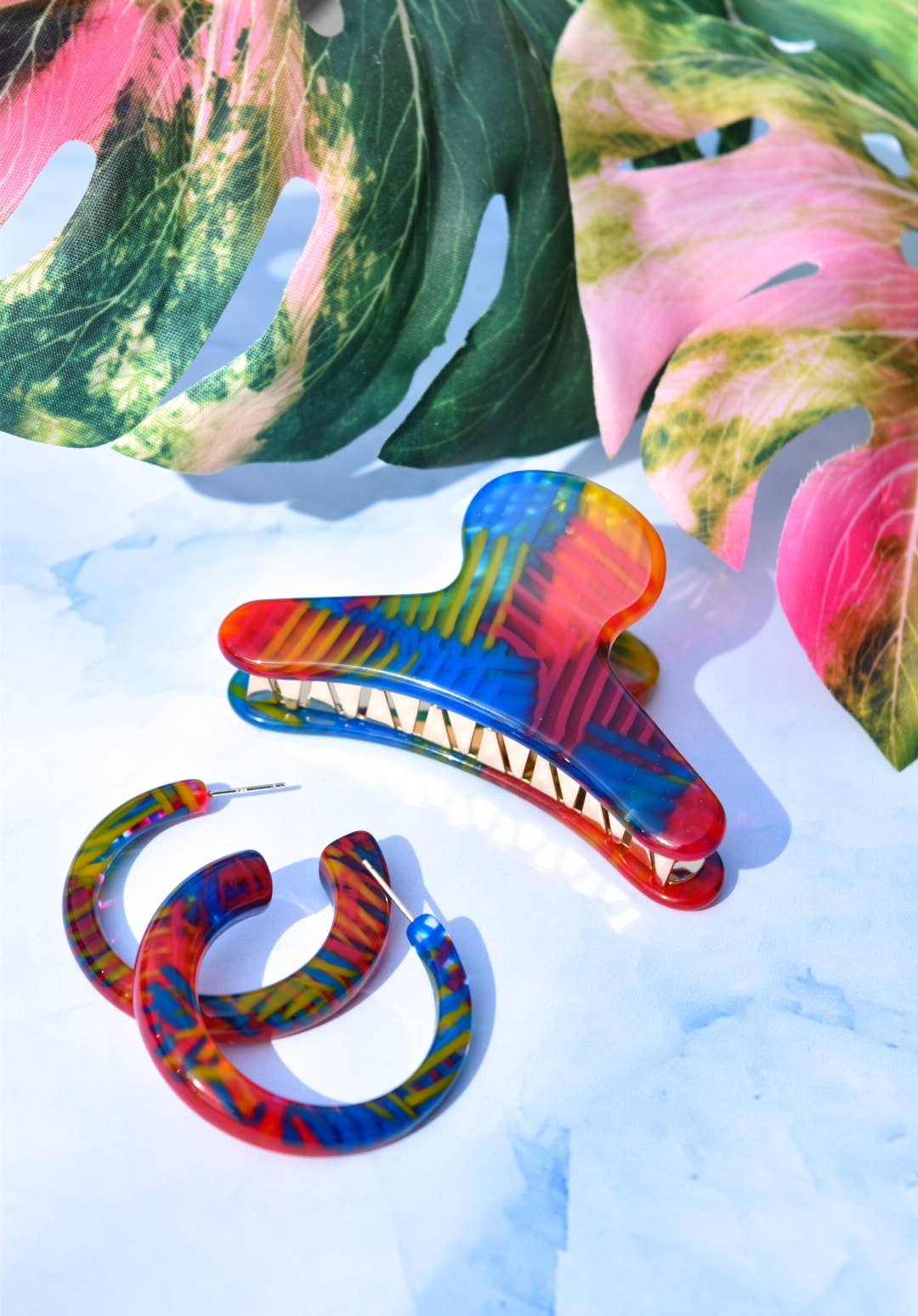 NEW Sfera Hoop Statement Hoops Large Earrings