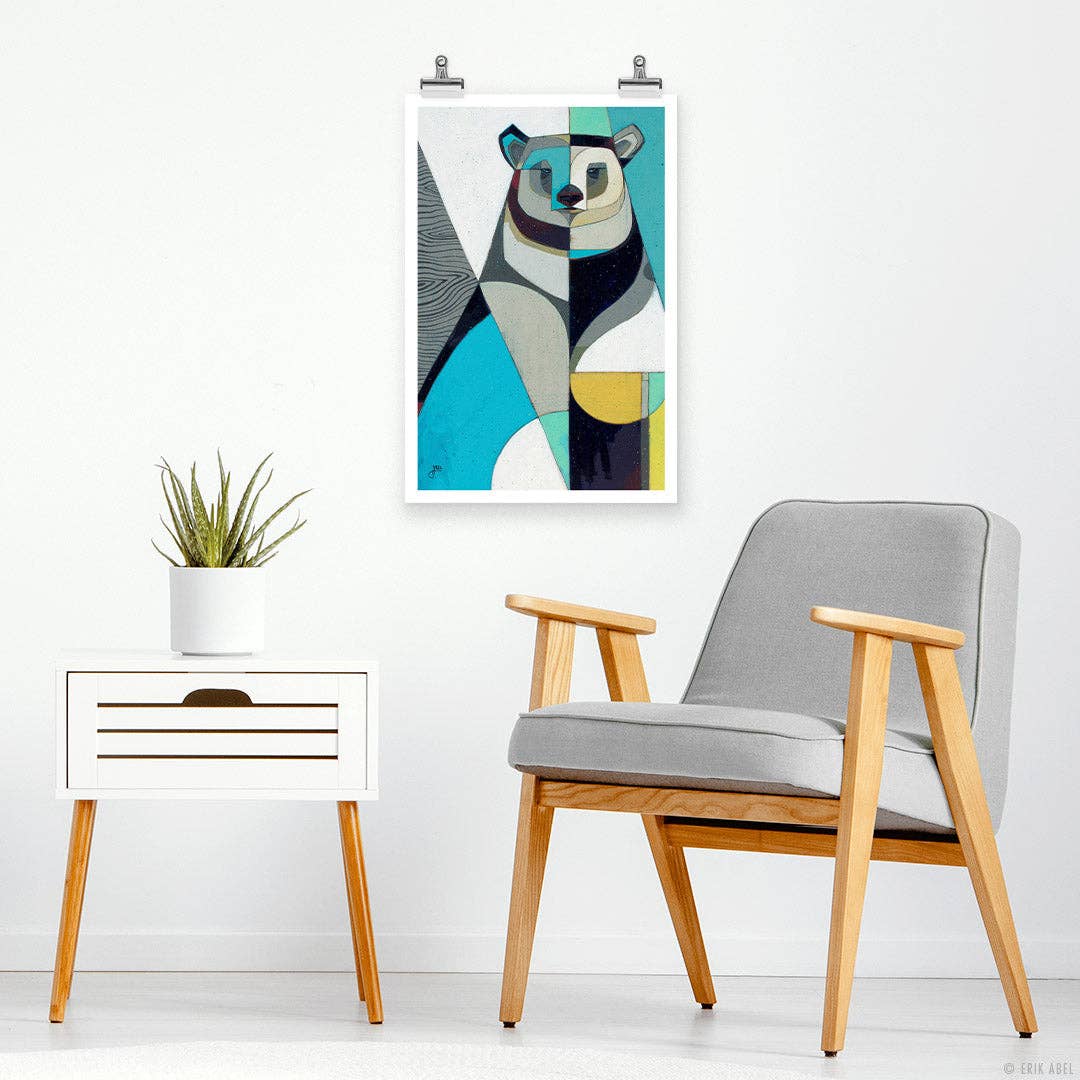 Yogi 2 - WHLSL Print: Unframed / 9x12 / Bamboo Paper