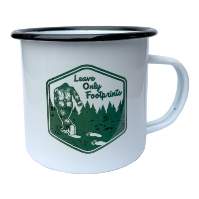 Leave Only Footprints Campfire Mug