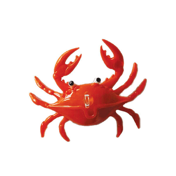 Bainbridge Island Glass Crab Ornament