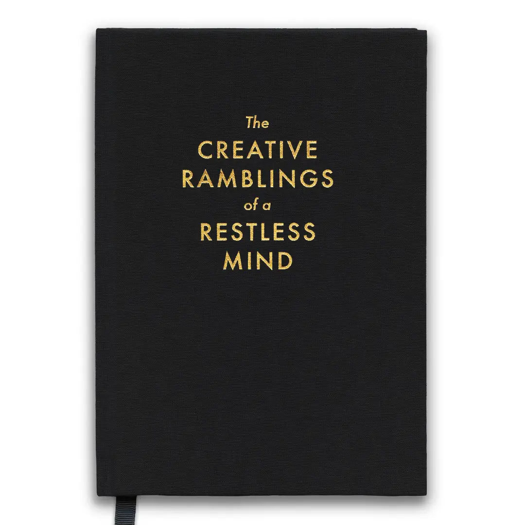 Creative Ramblings of a Restless Mind Journal -Luxe