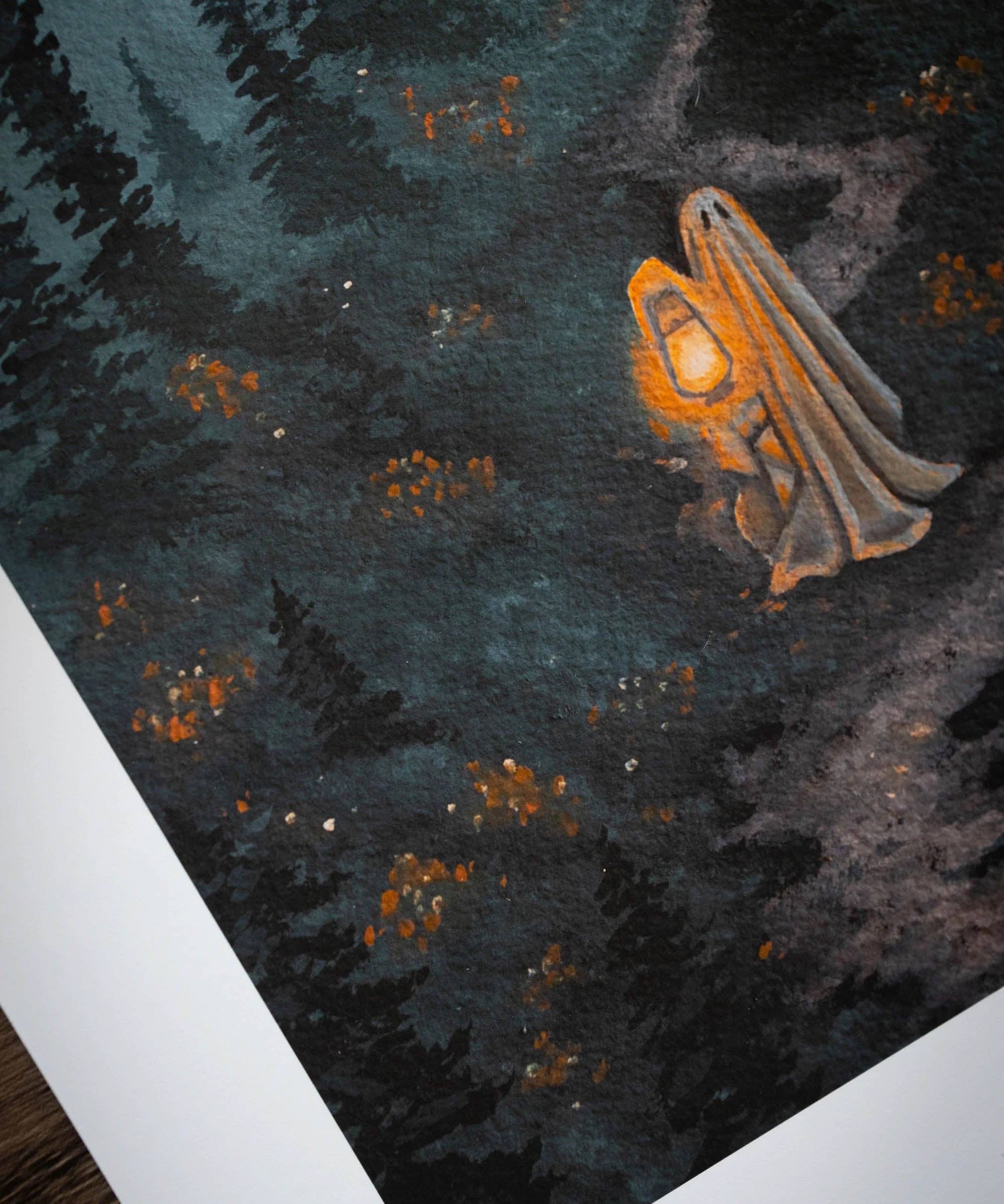 "Wander" | Fine Art Print: 8x10