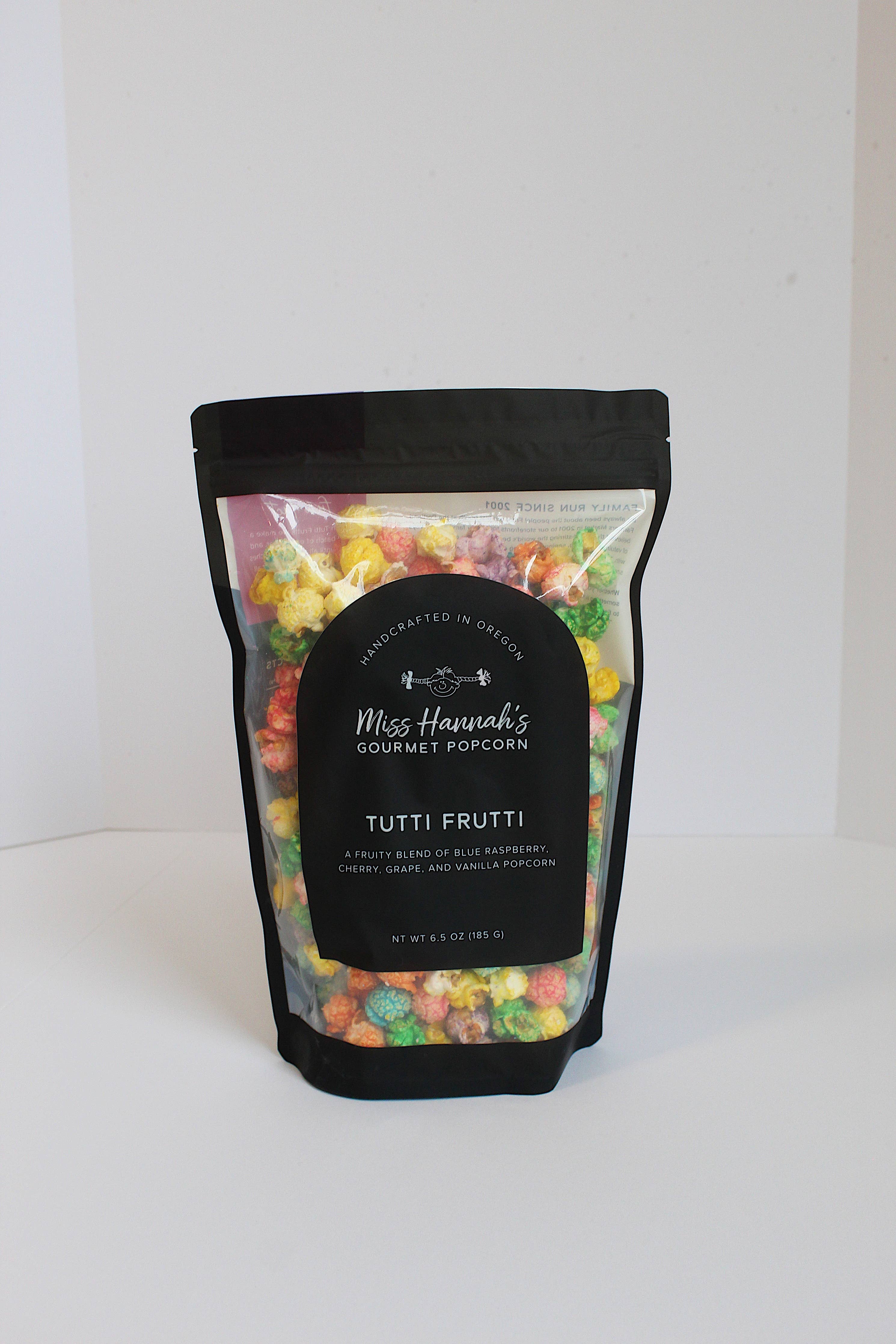 Tutti Frutti Popcorn: Photo Bag (12 Month Shelf-Life)