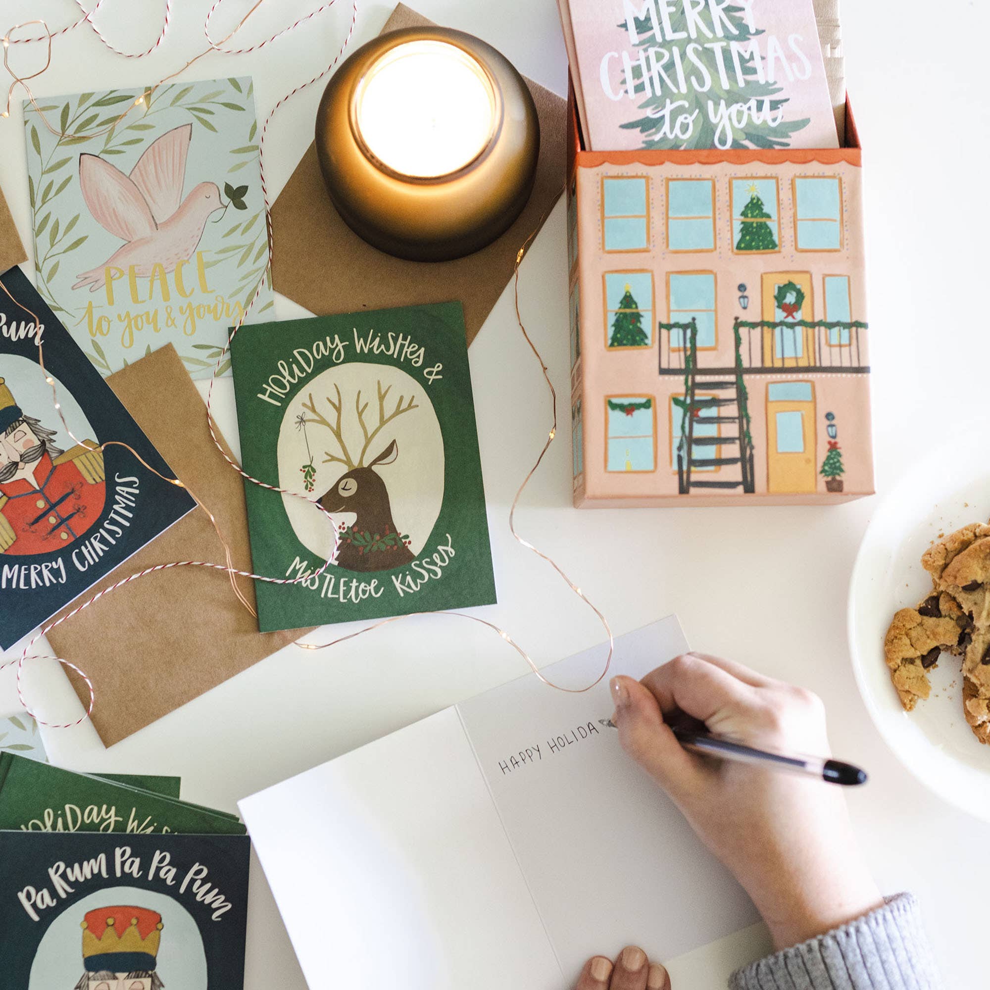 Christmas House Specialty Greeting Card Box Set