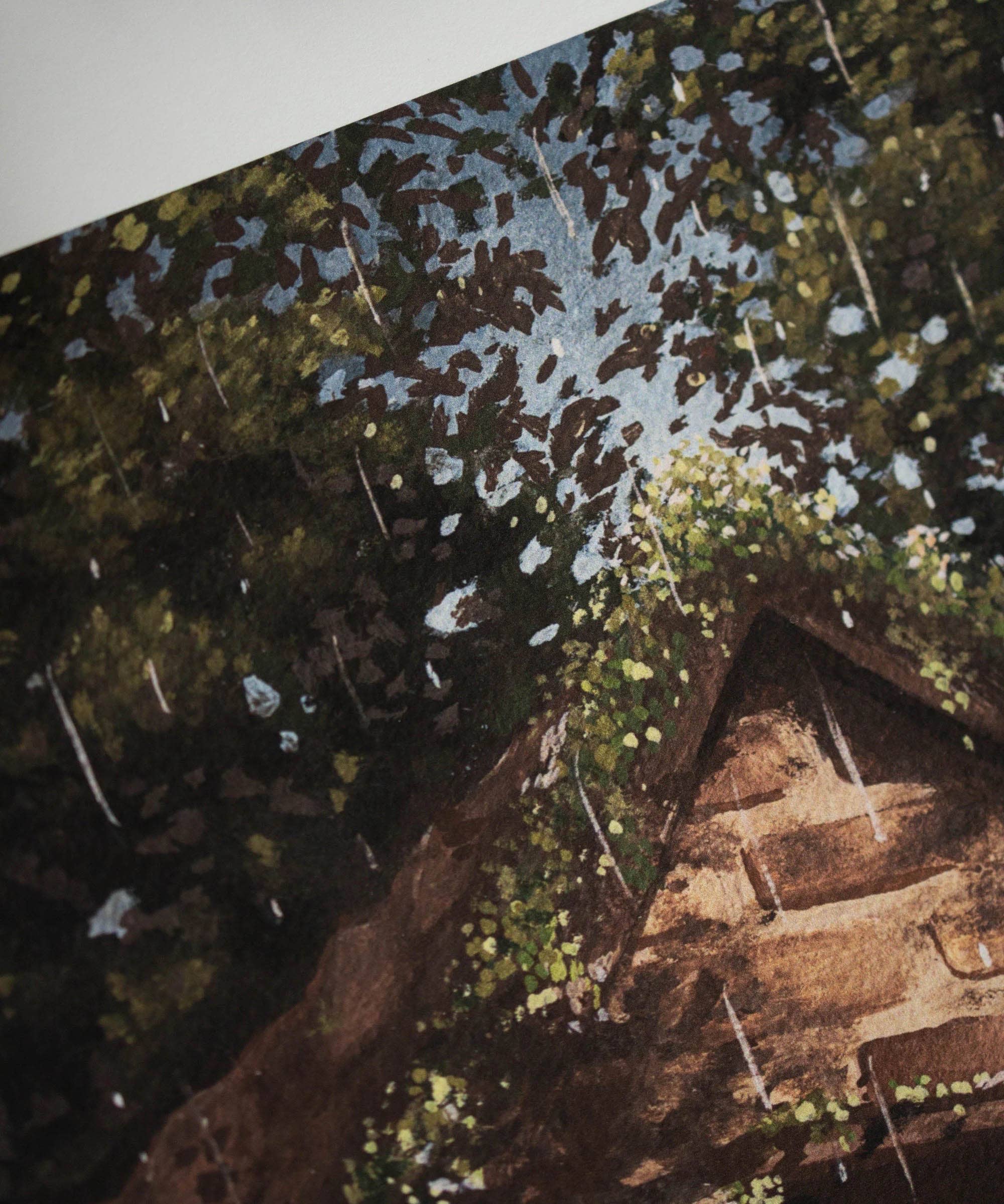 "Quite Some Time" | Fine Art Print