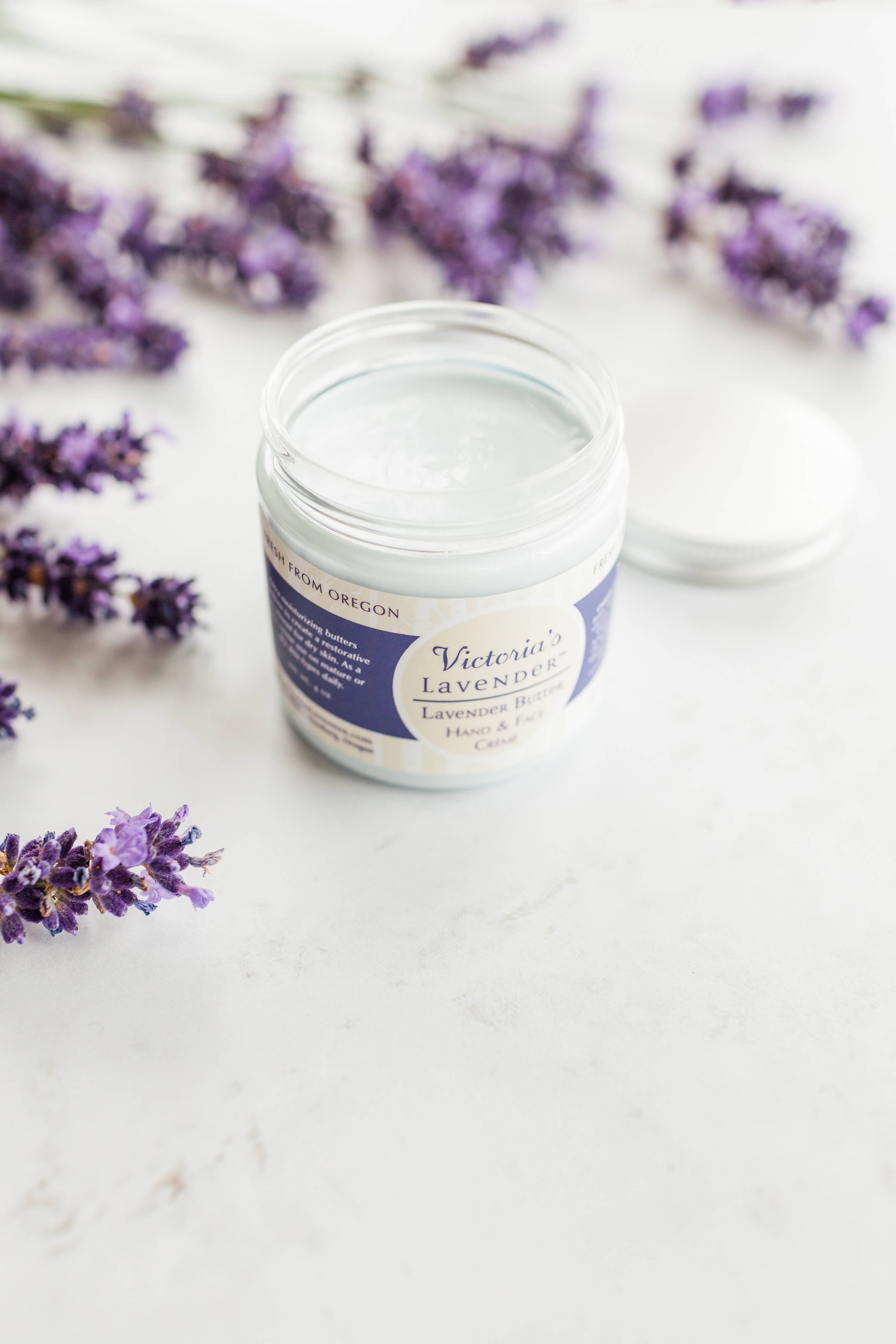 Lavender Butter Face & Hands: 8oz